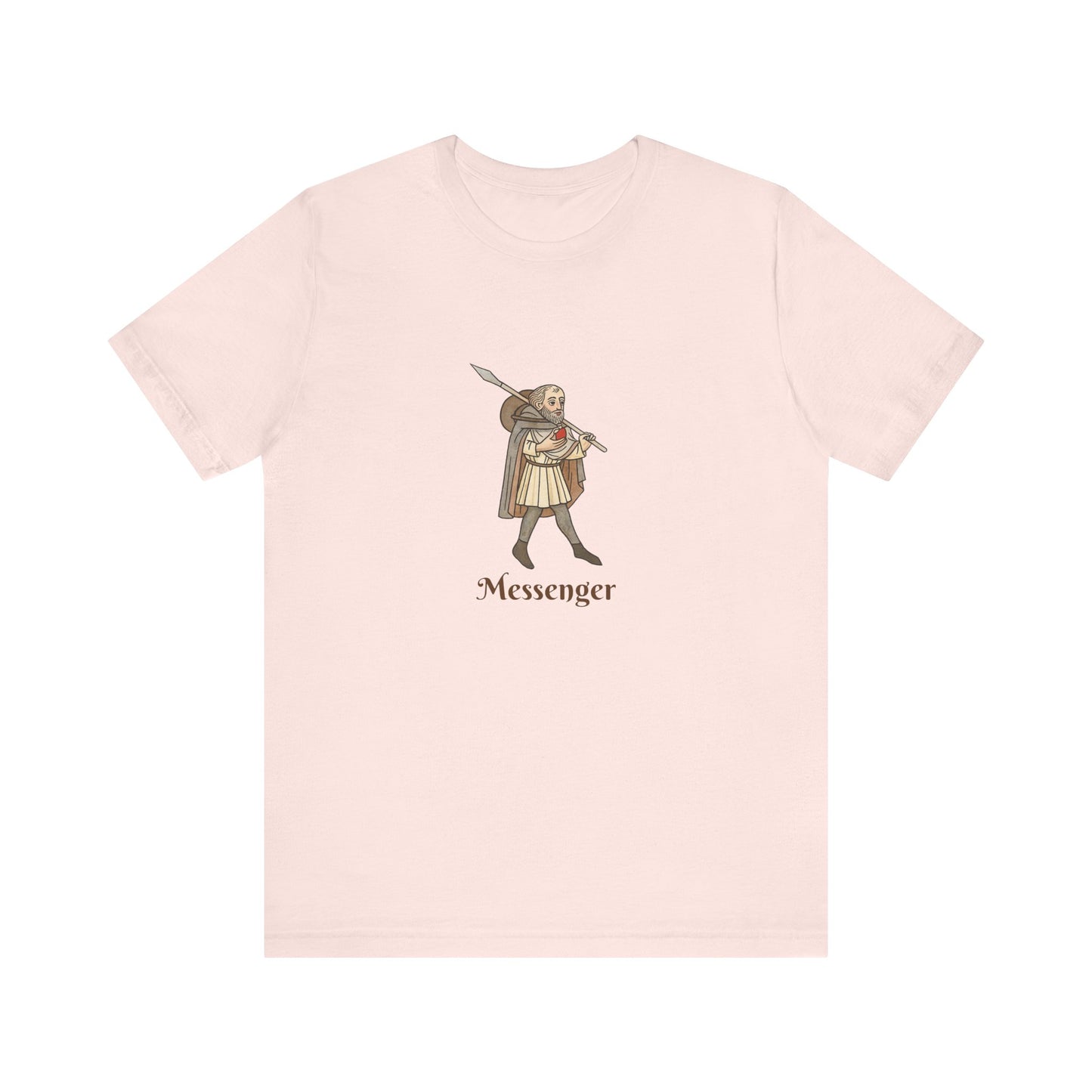 The Messenger of Nuremberg Kuncz Stirener, Medieval Career Series T-shirt