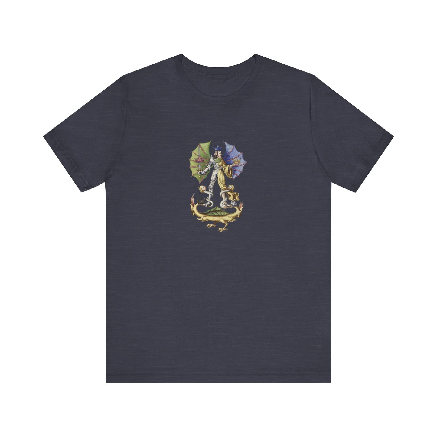 The Rebis - Alchemical Hermaphrodite 1700 Unisex T-Shirt