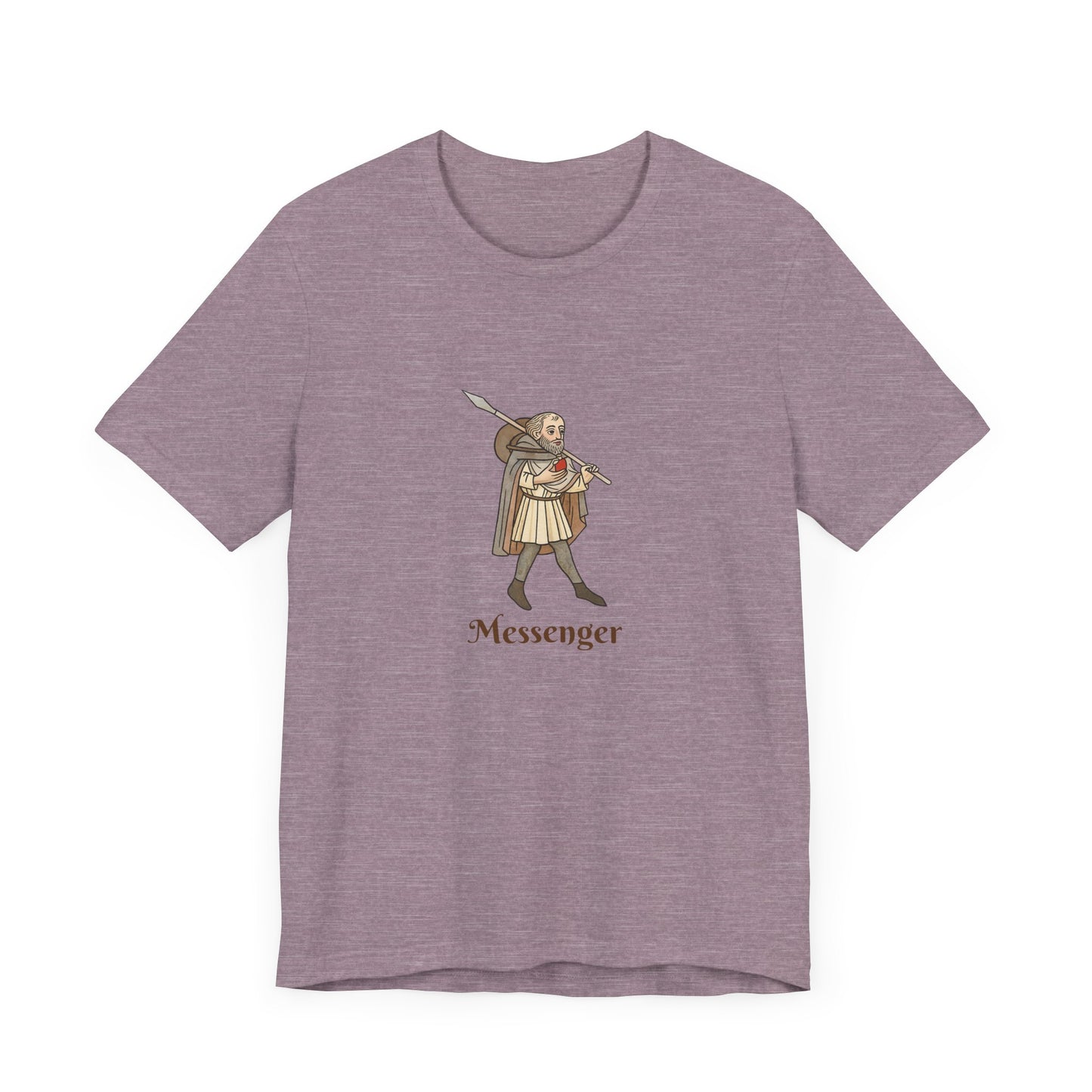 The Messenger of Nuremberg Kuncz Stirener, Medieval Career Series T-shirt