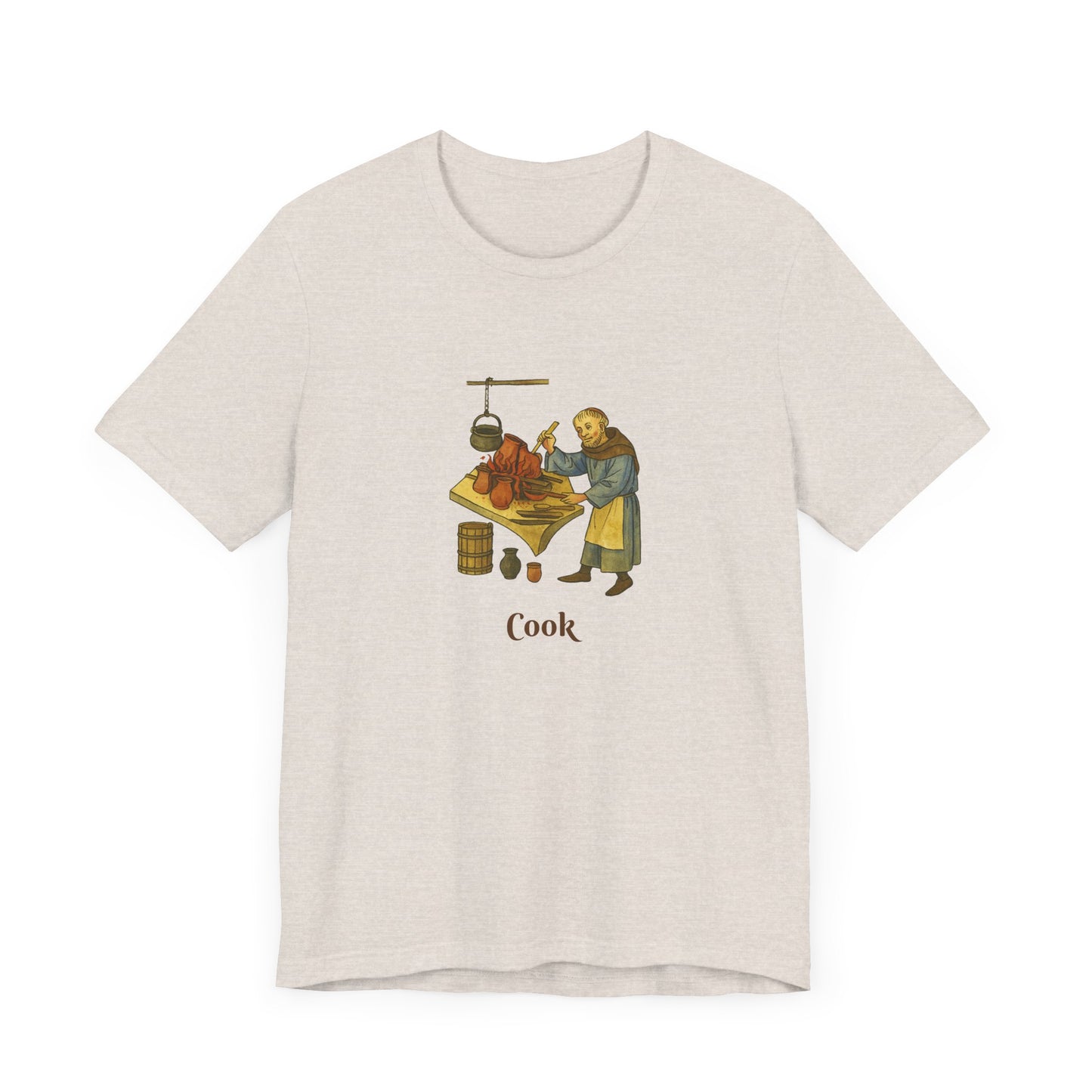 Medieval Career Series, The Cook T-shirt