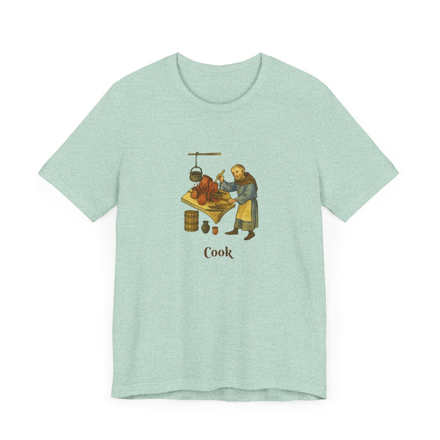Medieval Career Series, The Cook T-shirt