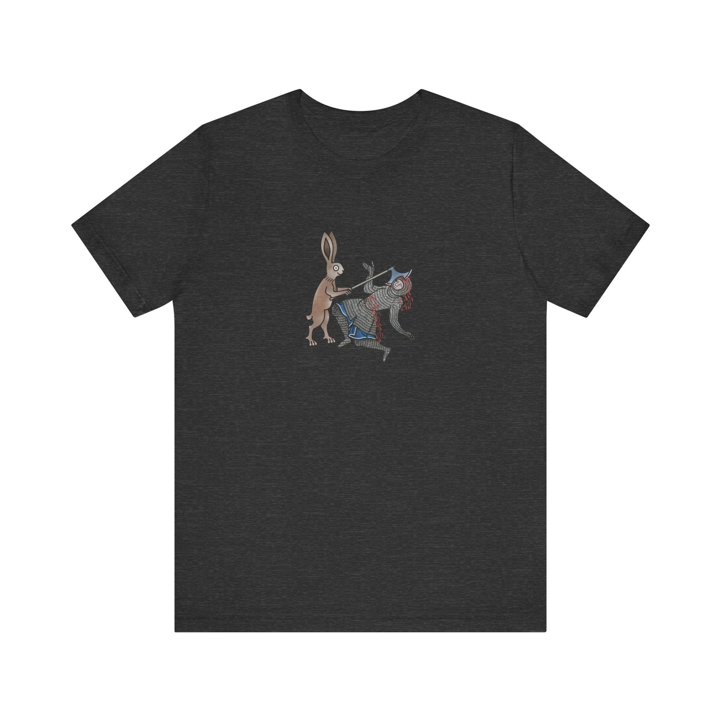 Killer Bunny, Remastered Marginalia Manuscript Art Tee