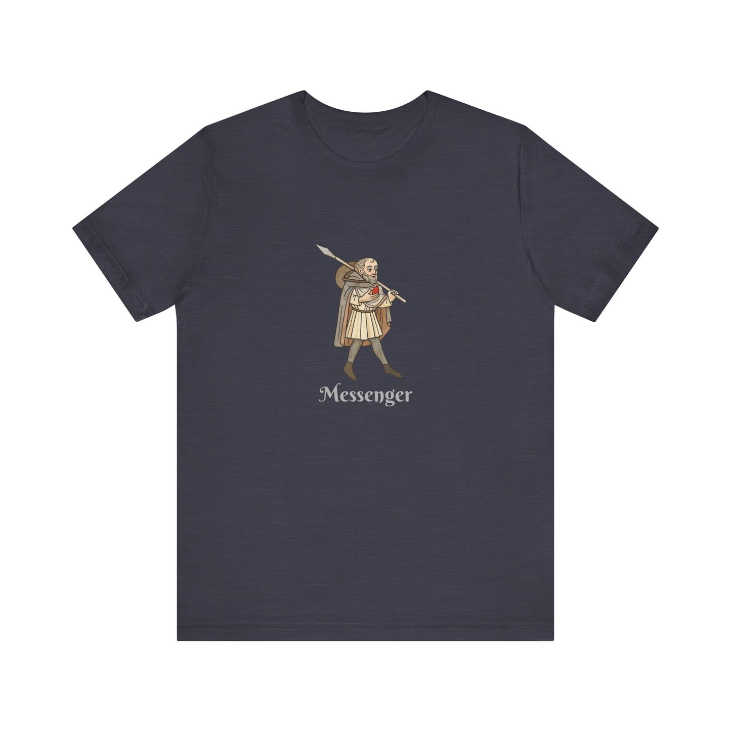The Messenger of Nuremberg Kuncz Stirener, Medieval Career Series Dark T-shirt