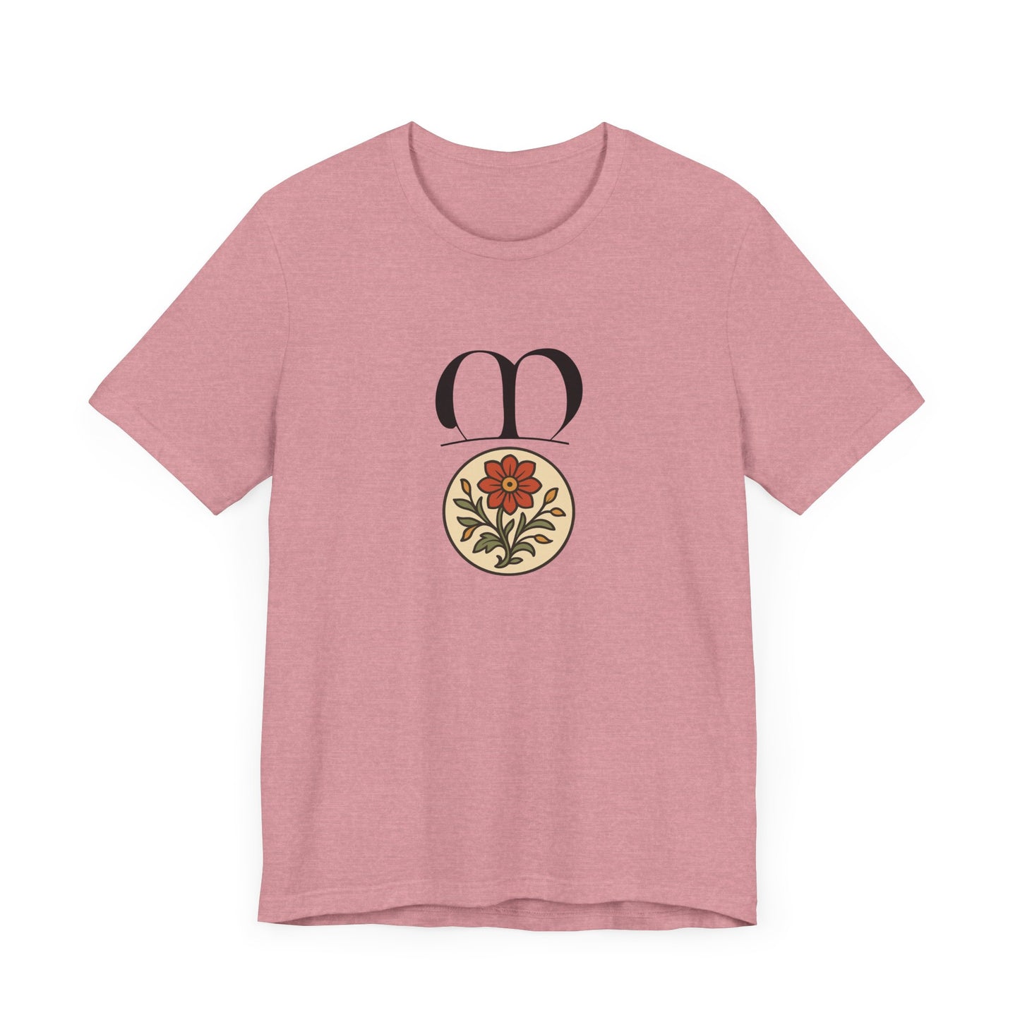 Medieval Flower, Past and Forward Original Art T-shirt