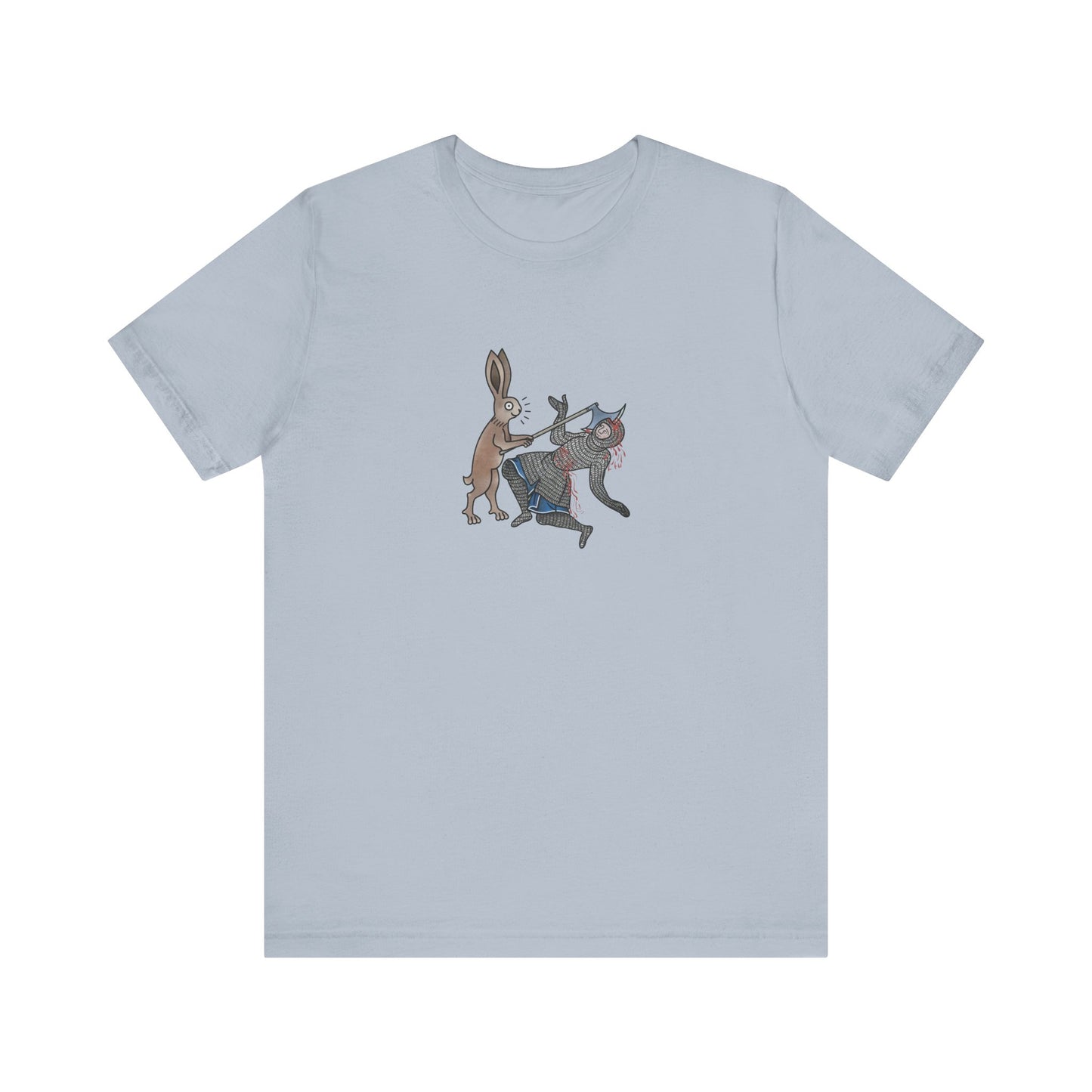 Killer Bunny, Remastered Marginalia Manuscript Art Tee