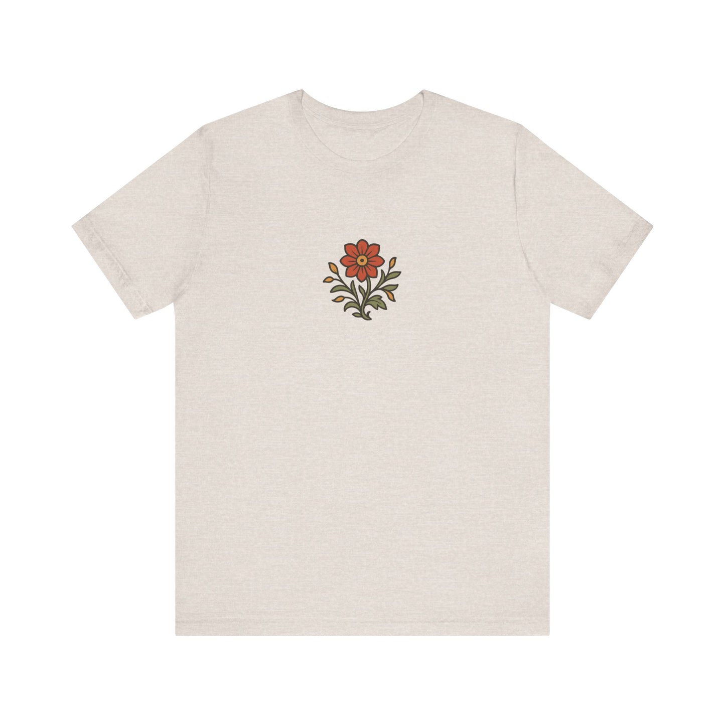 Folk Bloom Emblem, Original series, Medieval Art Tee