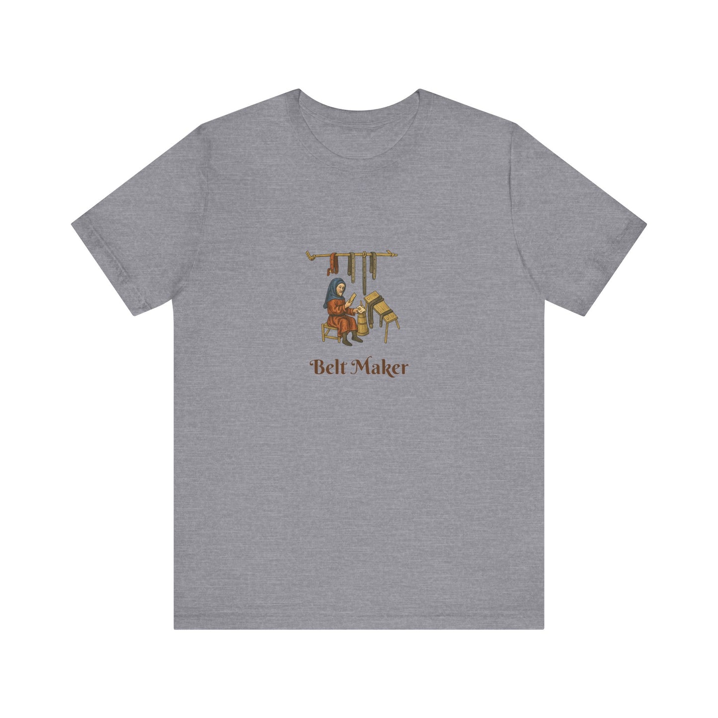 Medieval Career Series, The Belt Maker Herman Paumgartdener T-shirt