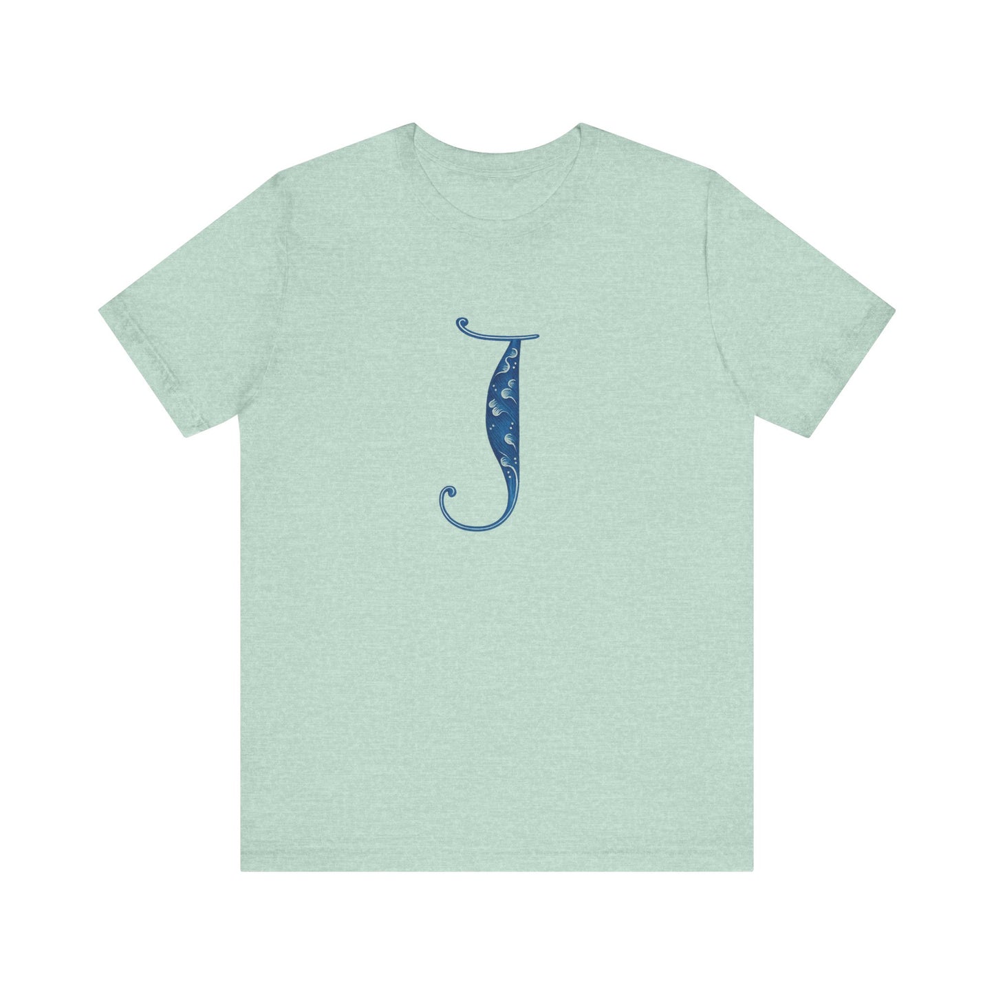 Medieval Letter J Art T-shirt