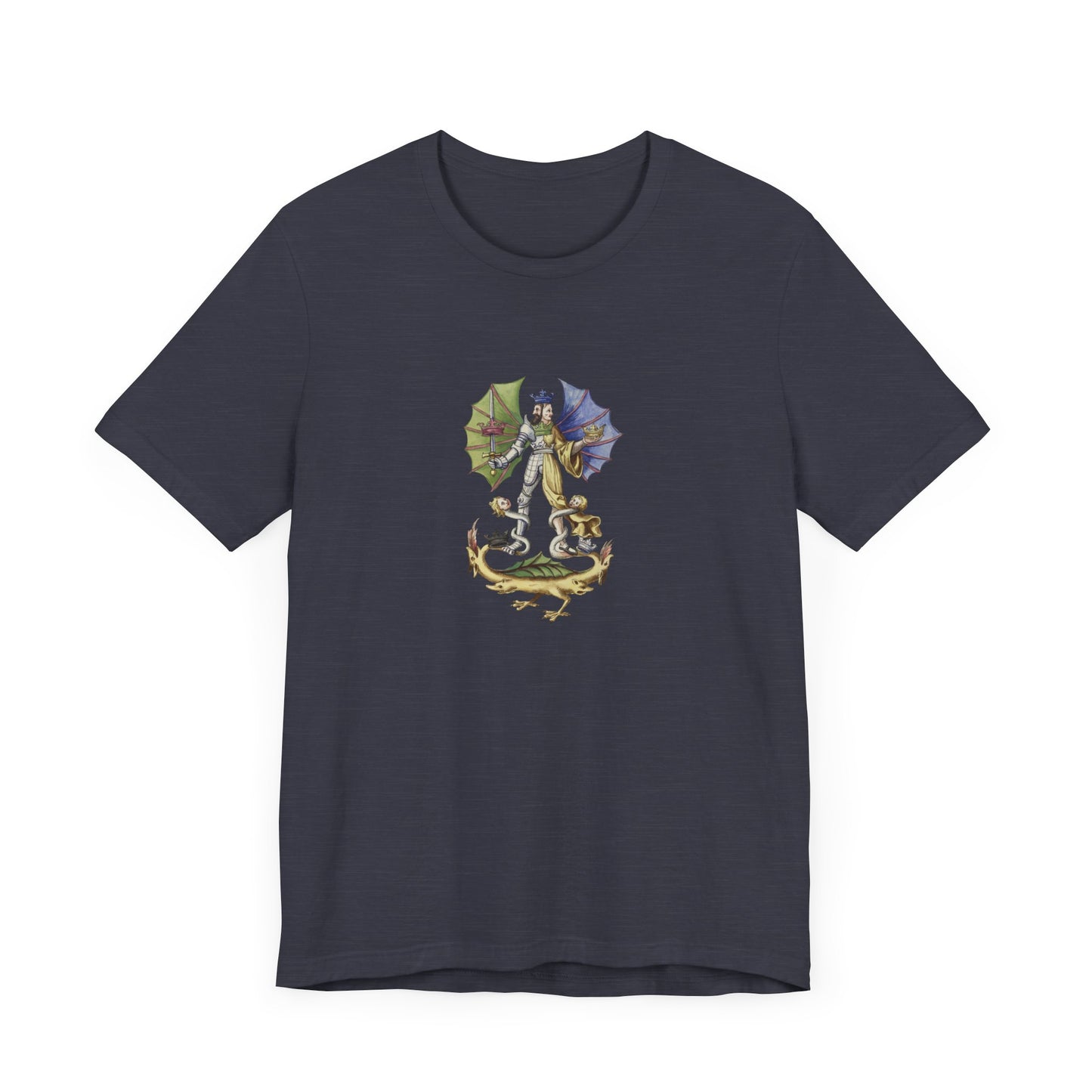 The Rebis - Alchemical Hermaphrodite 1700 Unisex T-Shirt