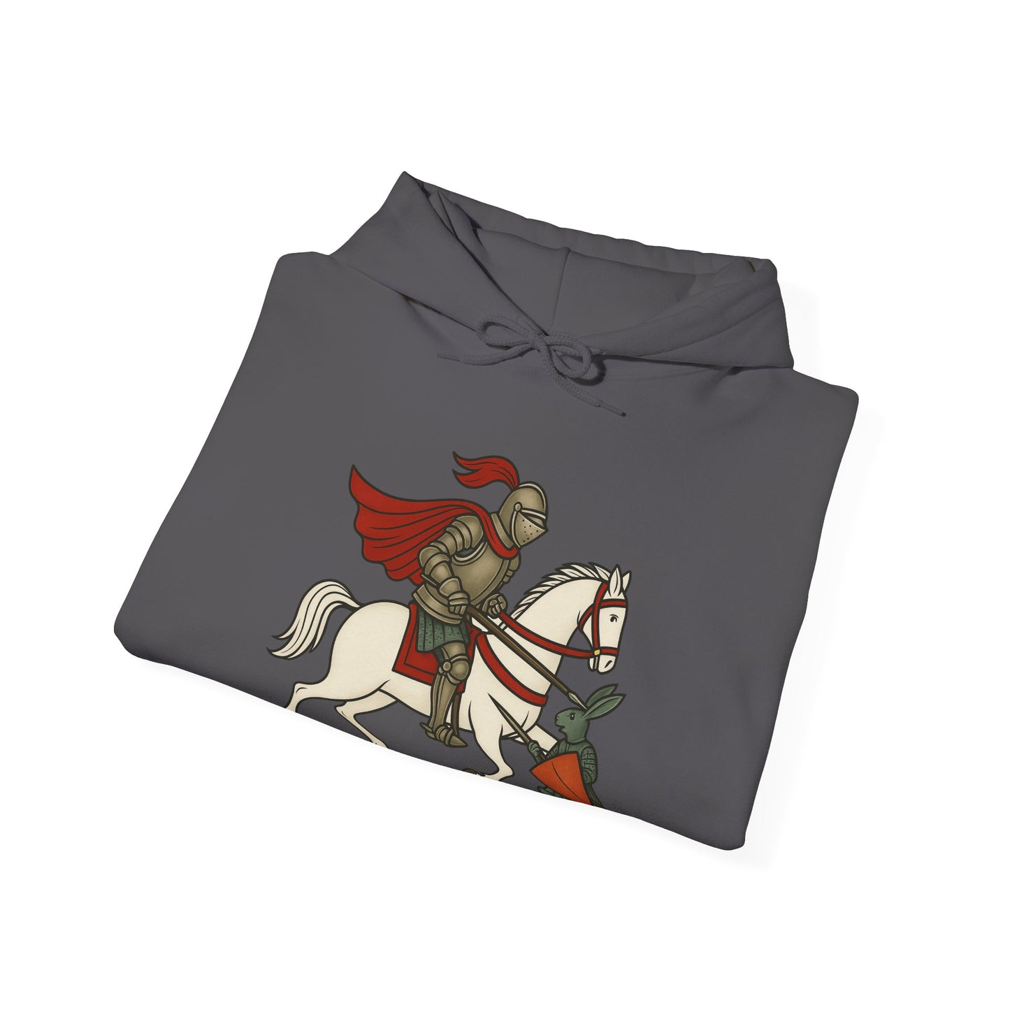 Knight & Hare - Medieval Humor Unisex Hoodie