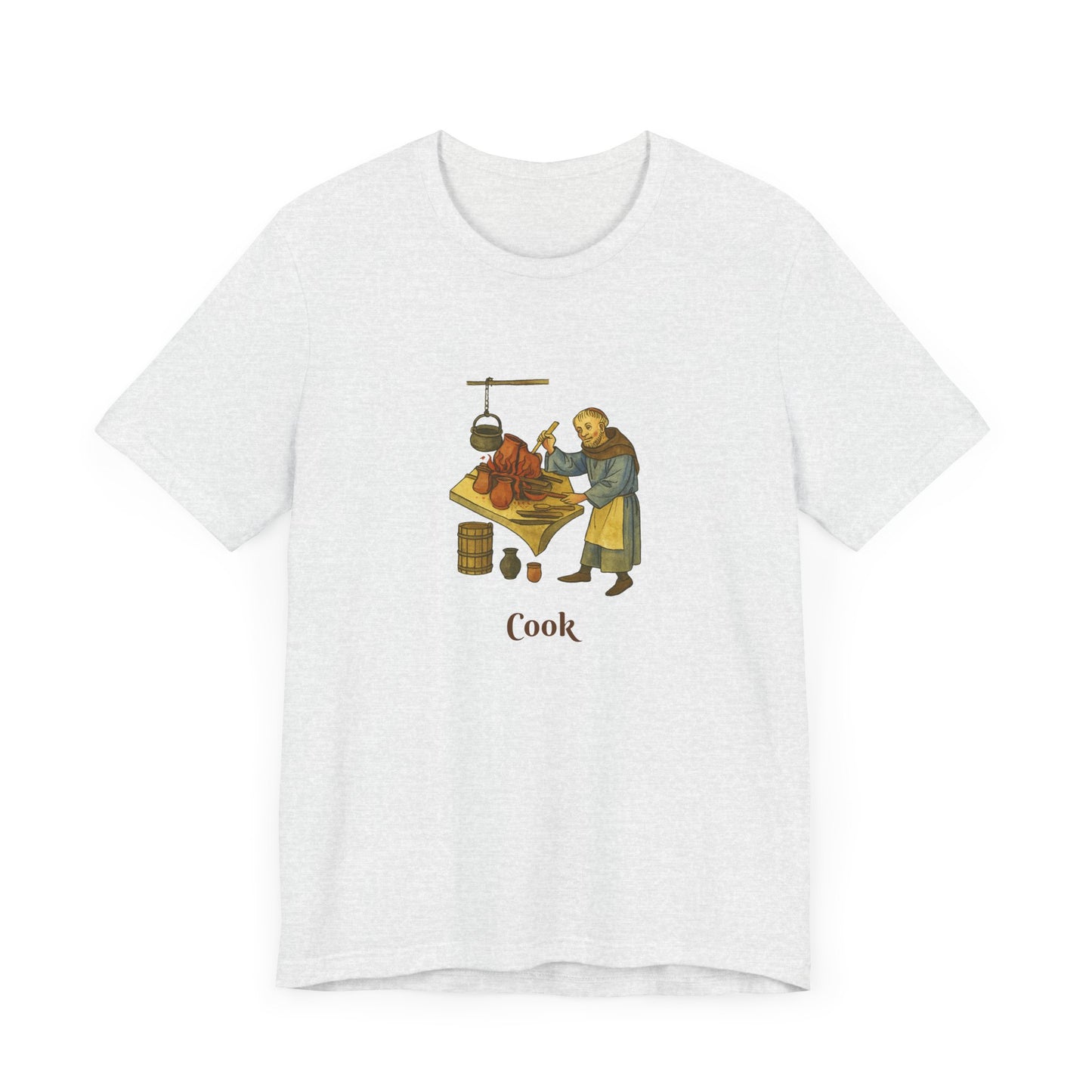 Medieval Career Series, The Cook T-shirt