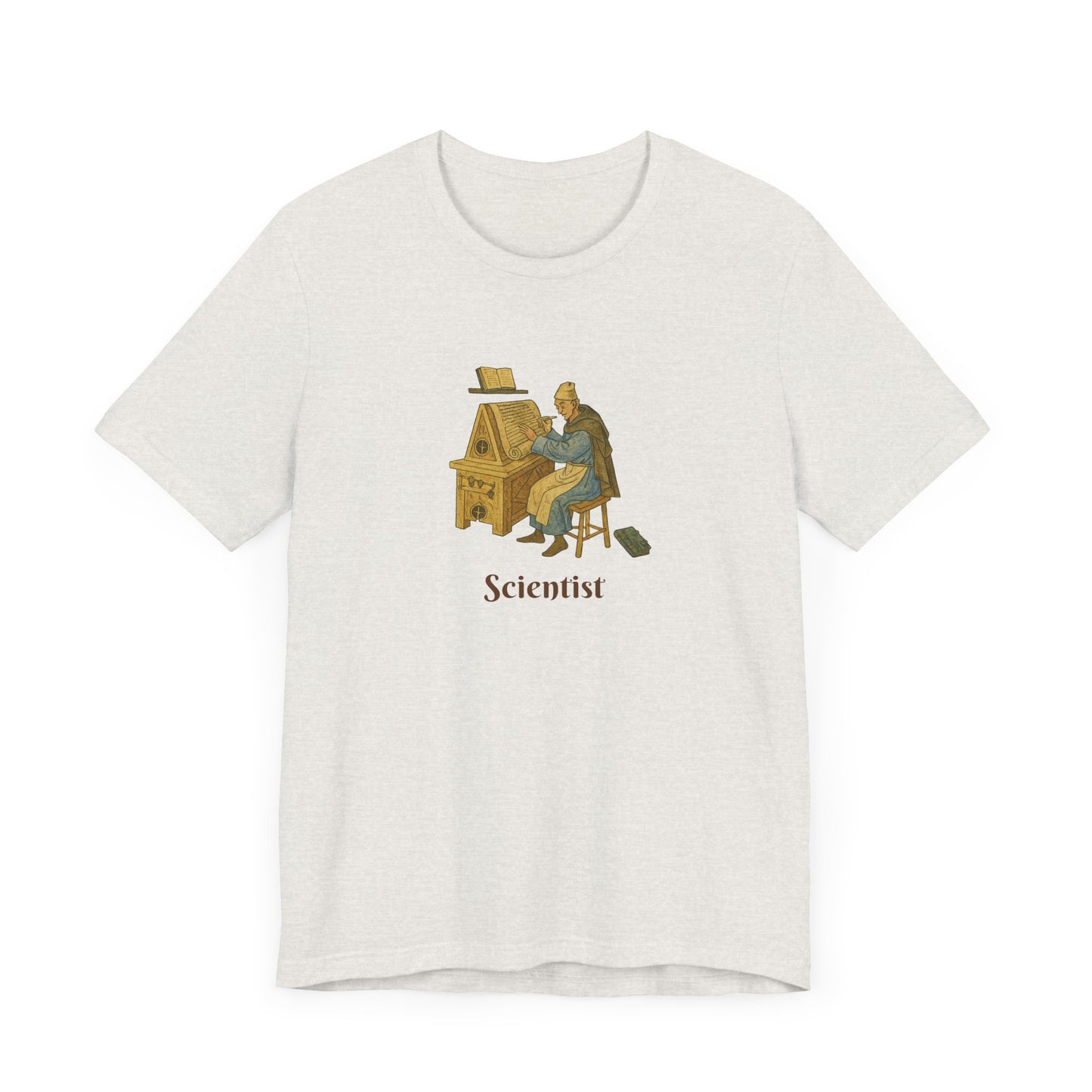 Medieval Career Series, The Scientist T-shirt