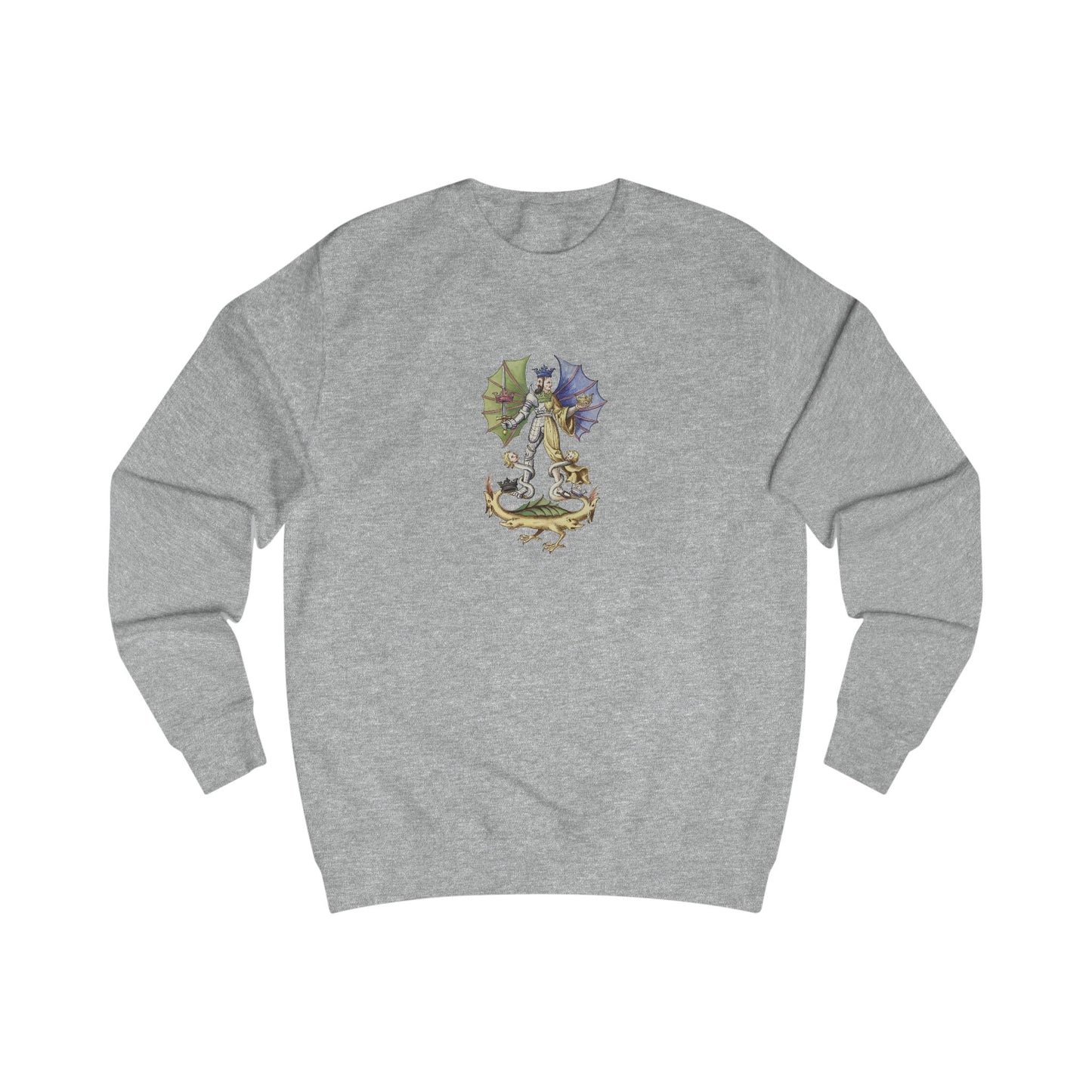 The Rebis - Alchemical Hermaphrodite 1700 Unisex Casual Sweatshirt