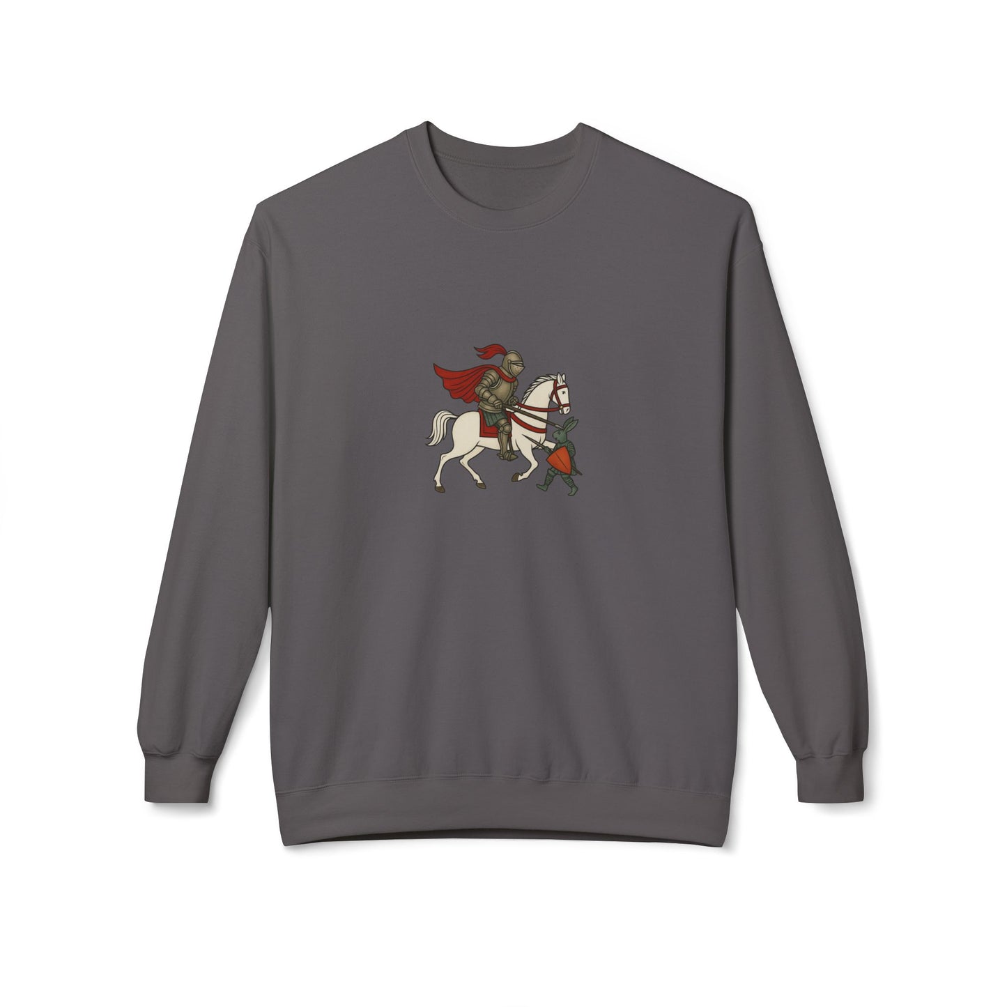 Knight & Hare - Medieval Humor Unisex Sweatshirt