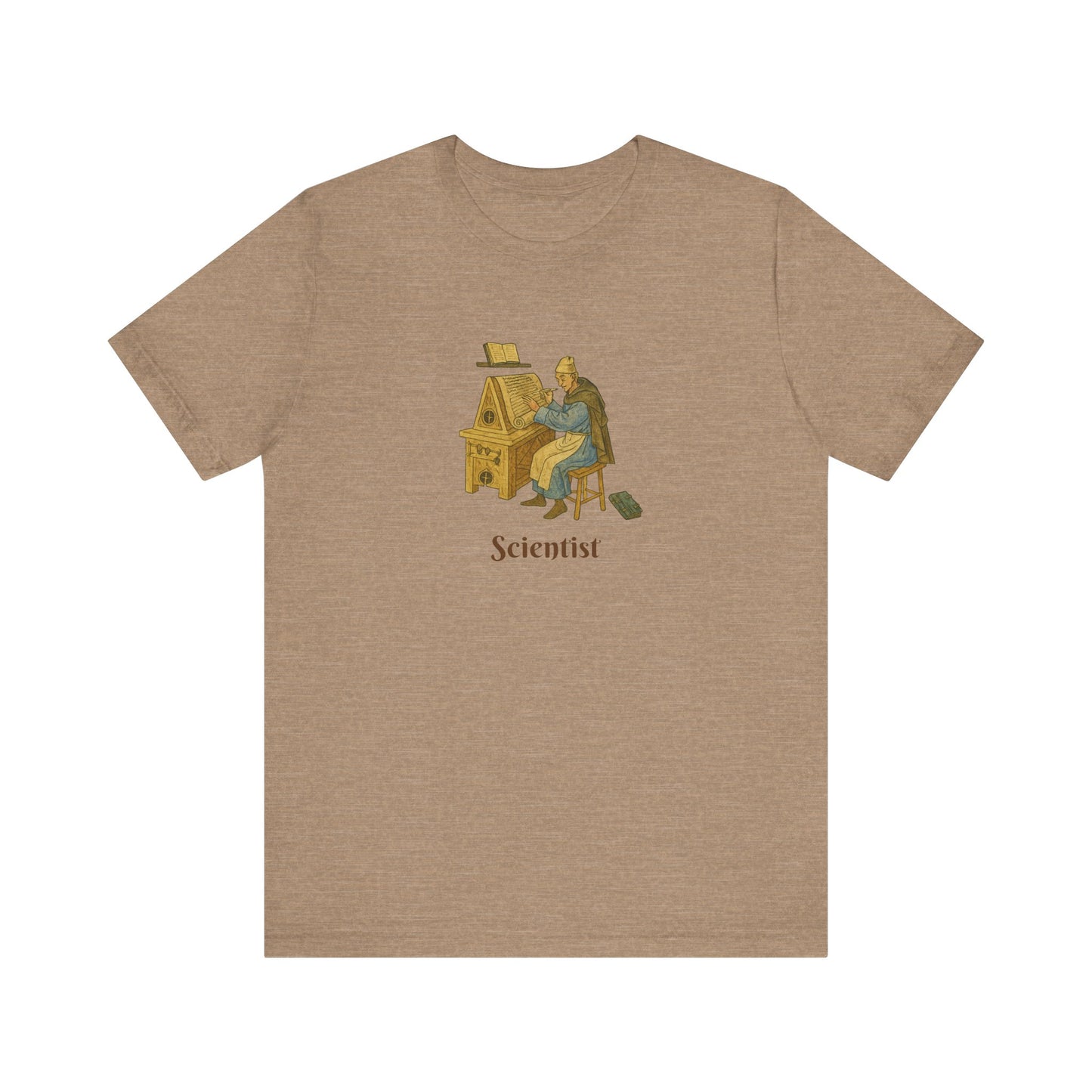 Medieval Career Series, The Scientist T-shirt