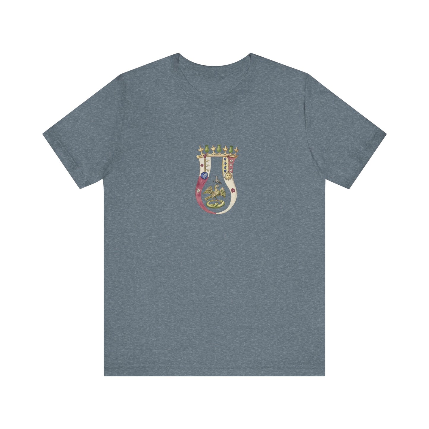 Holy Gold Alchemist Tee – Medieval Christian Alchemy Shirt