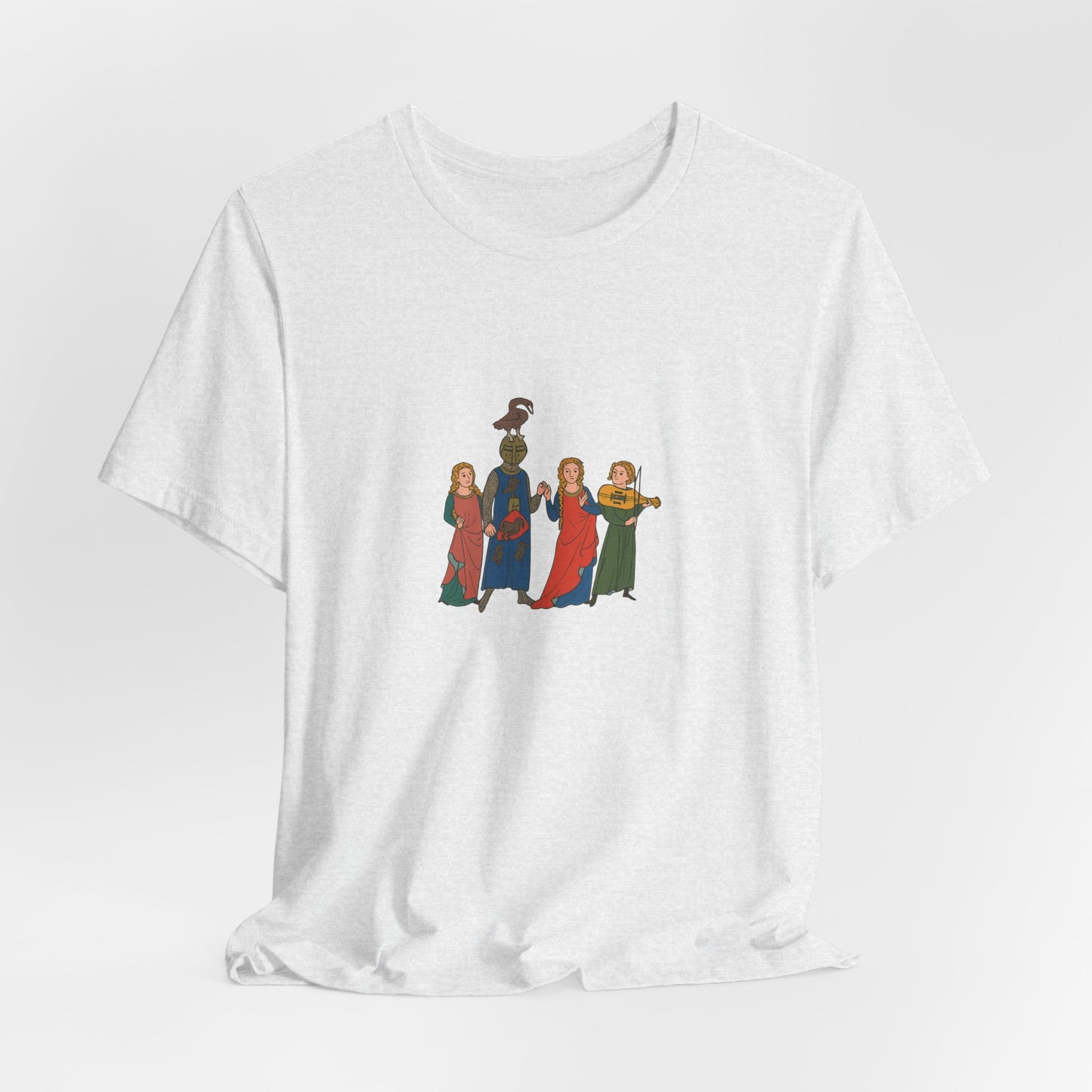 Heidelberg Party Crasher, Marginalia Art, Unisex T-shirt