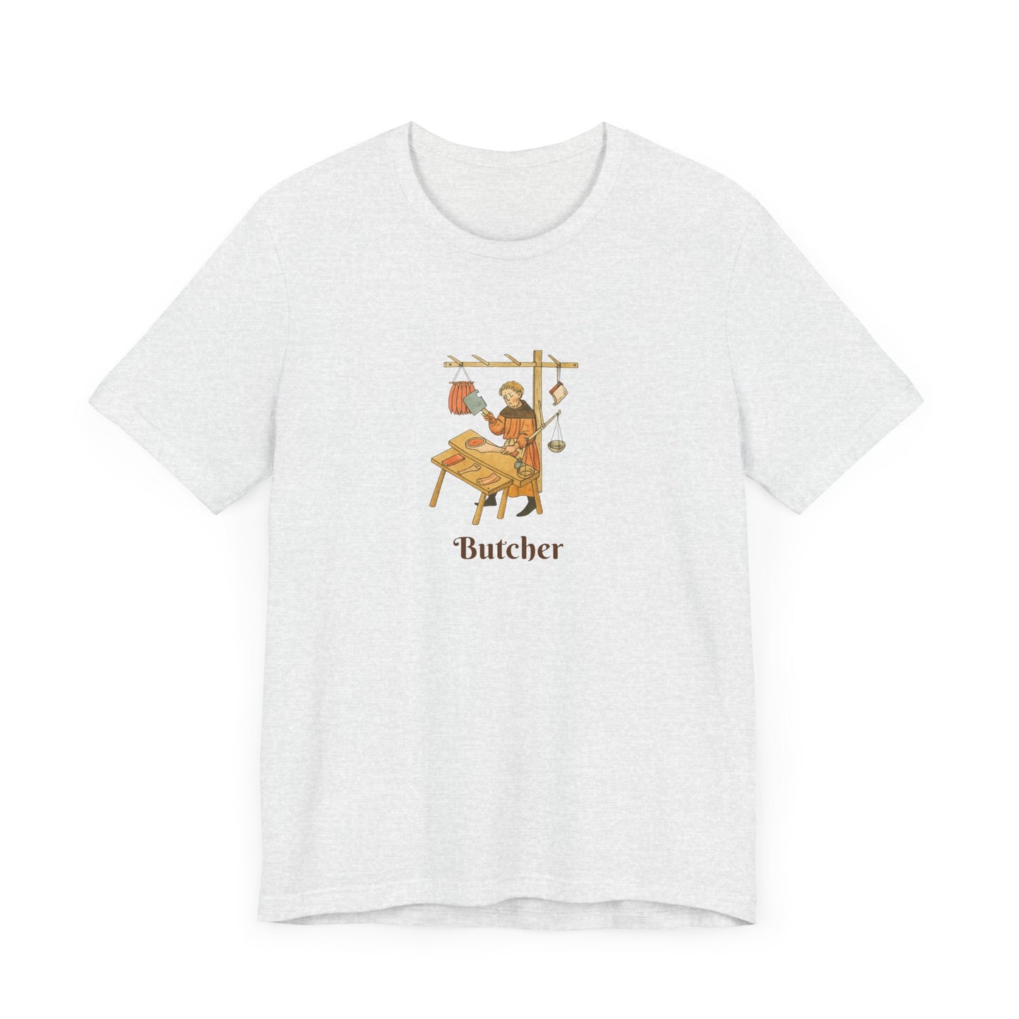 Medieval Career Series, The Butcher T-shirt