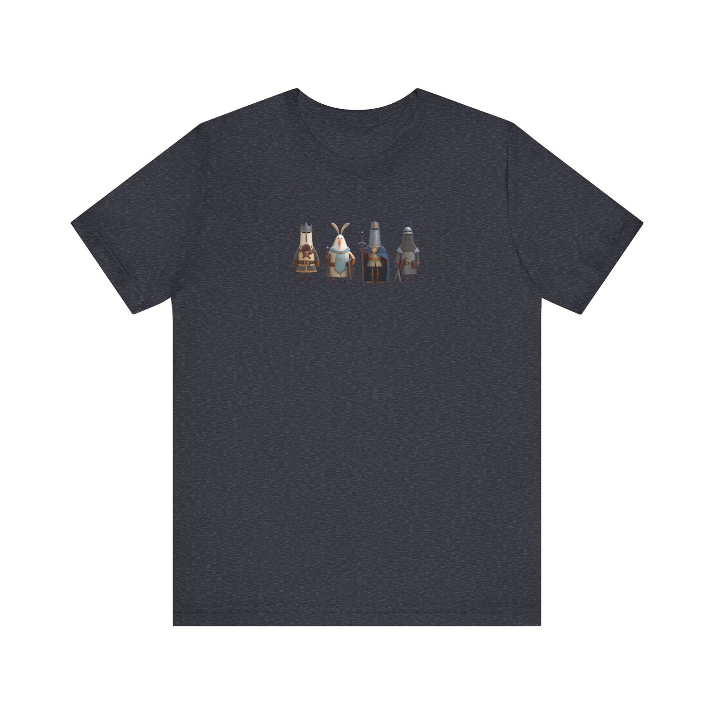 Cute Medieval Knights B Team T-shirt