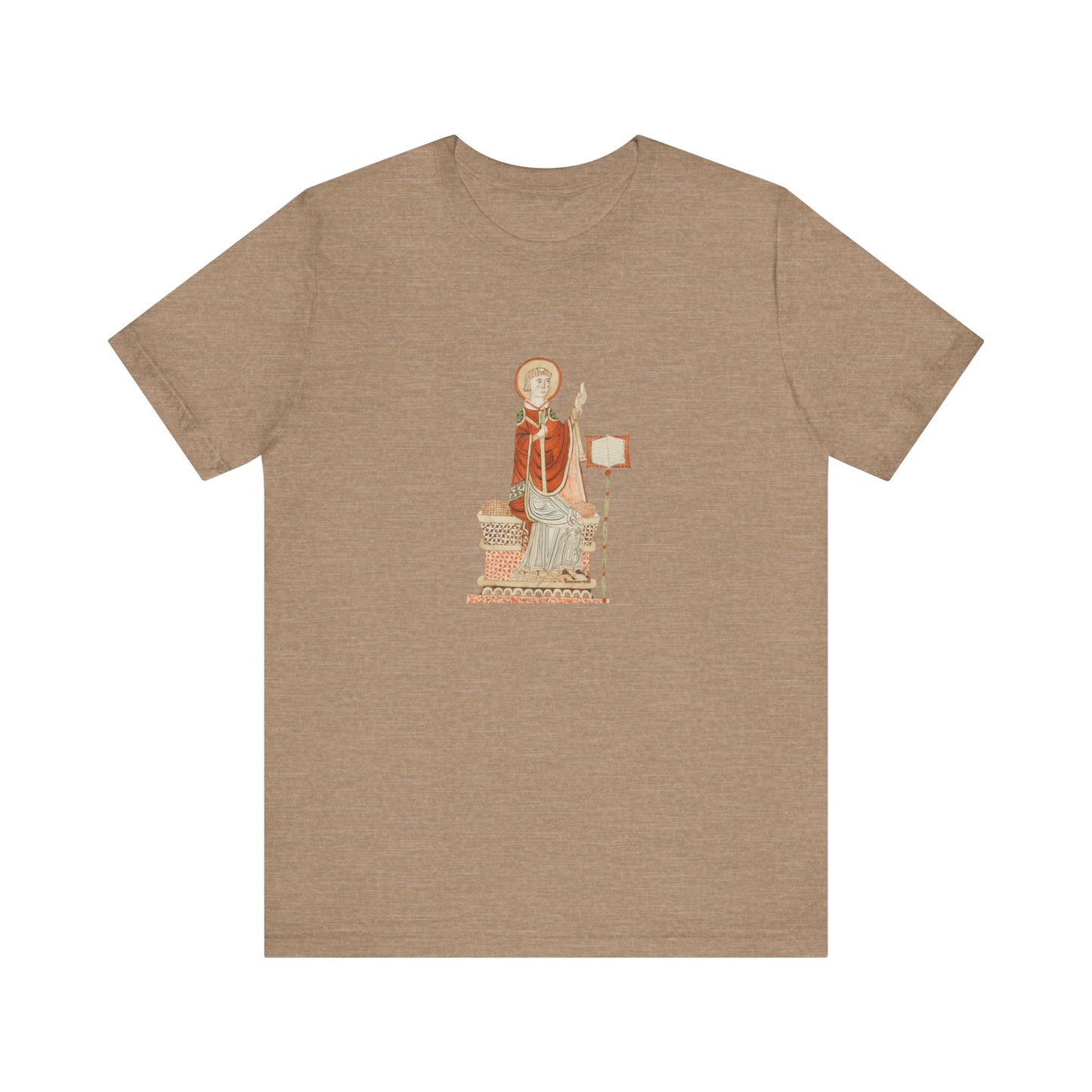 Venerable Bede Medieval Historian Monk T-Shirt