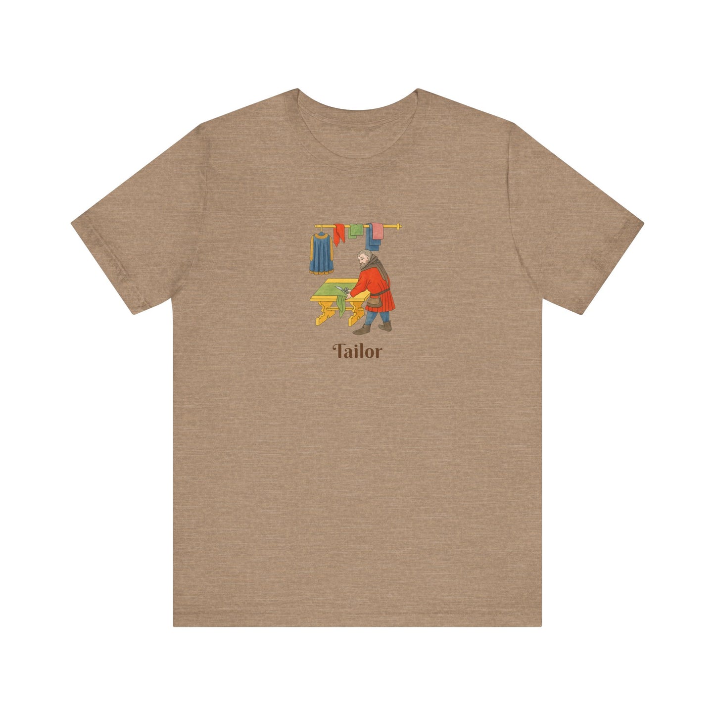 Medieval Career Series, The Tailor T-shirt