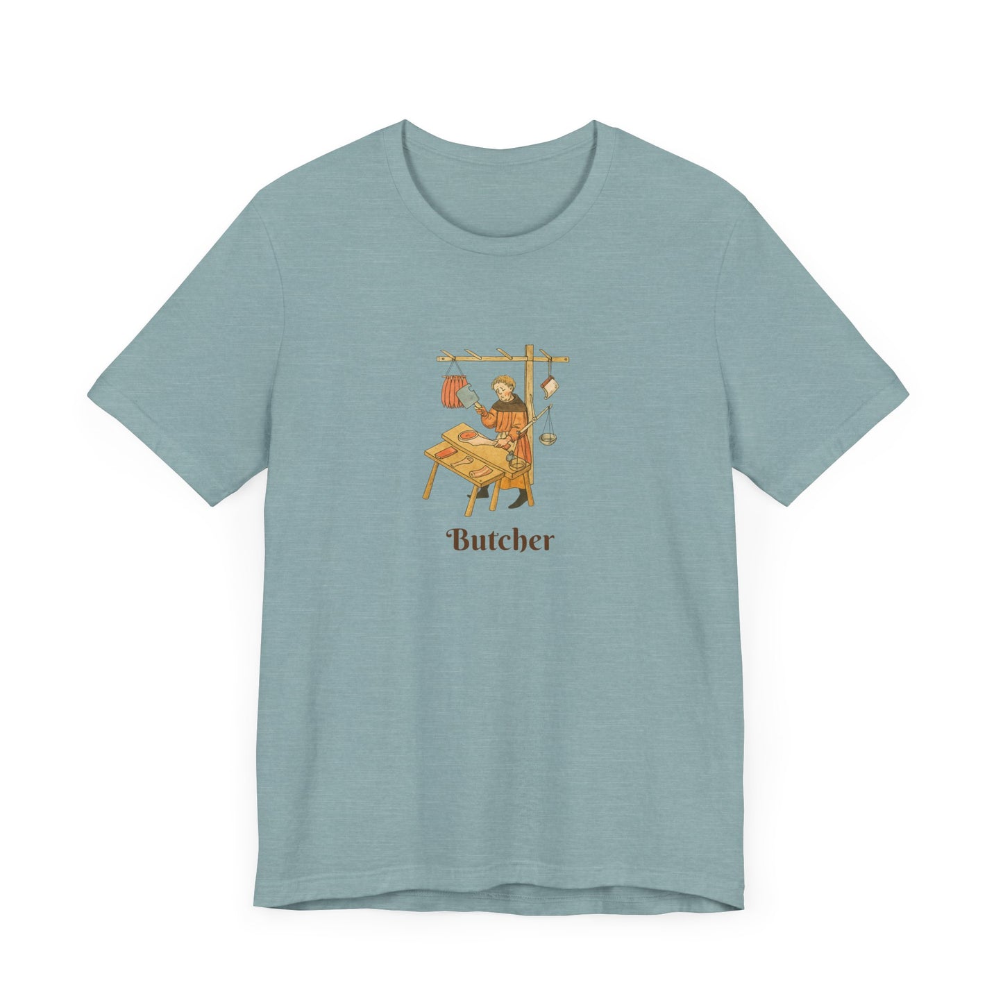 Medieval Career Series, The Butcher T-shirt