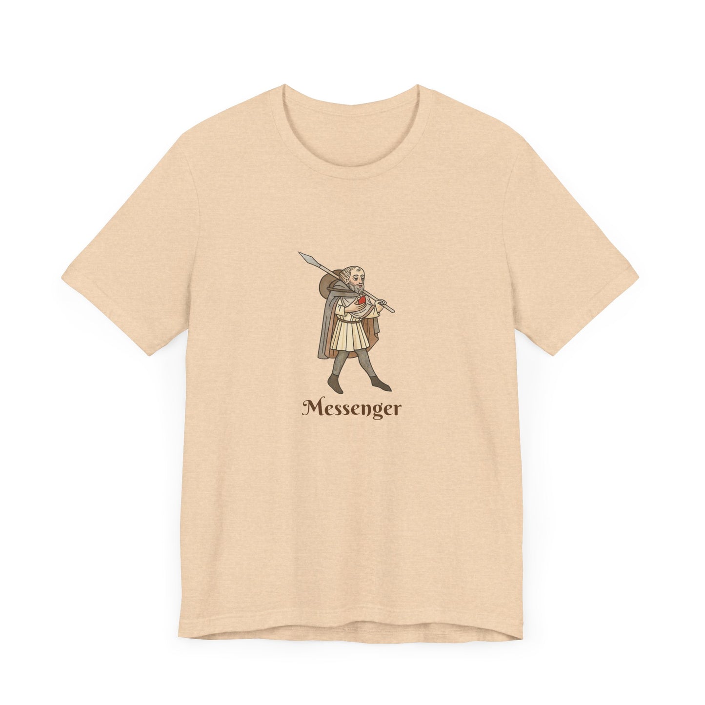 The Messenger of Nuremberg Kuncz Stirener, Medieval Career Series T-shirt