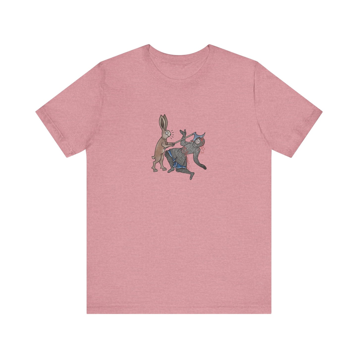 Killer Bunny, Remastered Marginalia Manuscript Art Tee