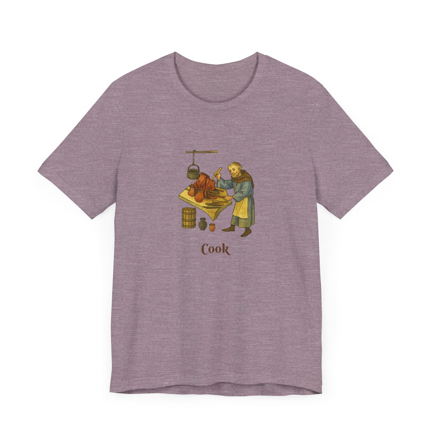 Medieval Career Series, The Cook T-shirt