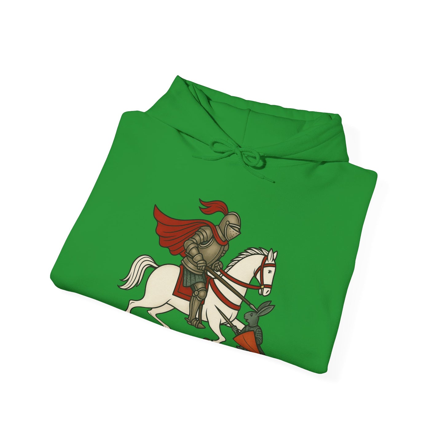 Knight & Hare - Medieval Humor Unisex Hoodie