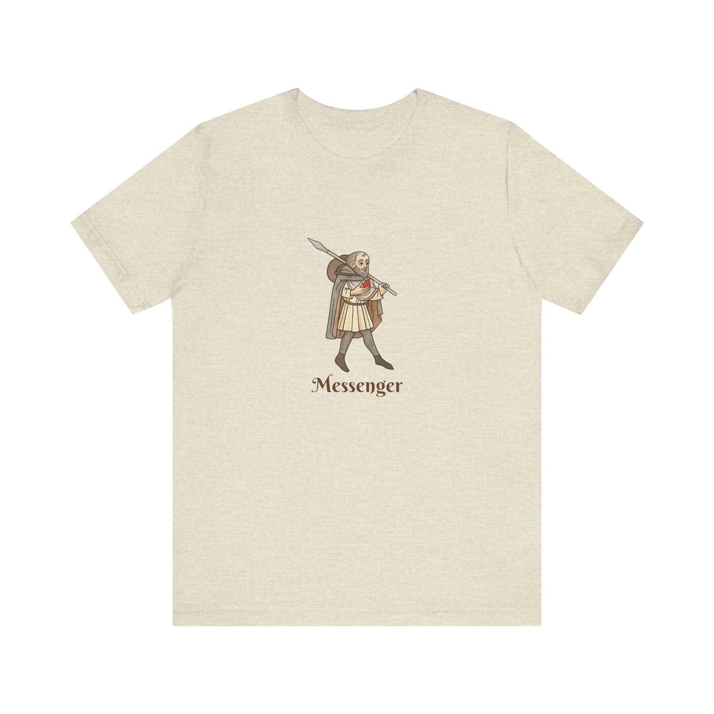 The Messenger of Nuremberg Kuncz Stirener, Medieval Career Series T-shirt