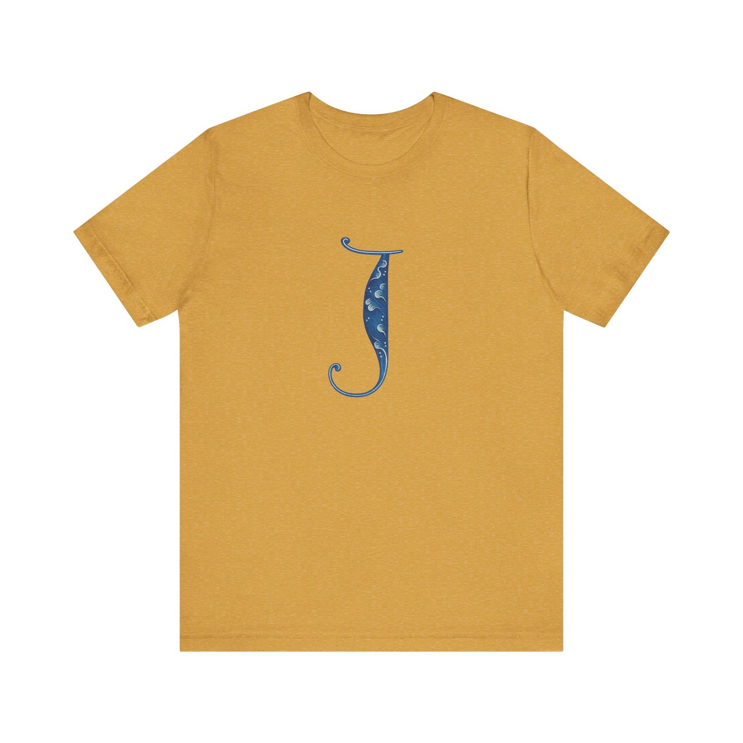 Medieval Letter J Art T-shirt