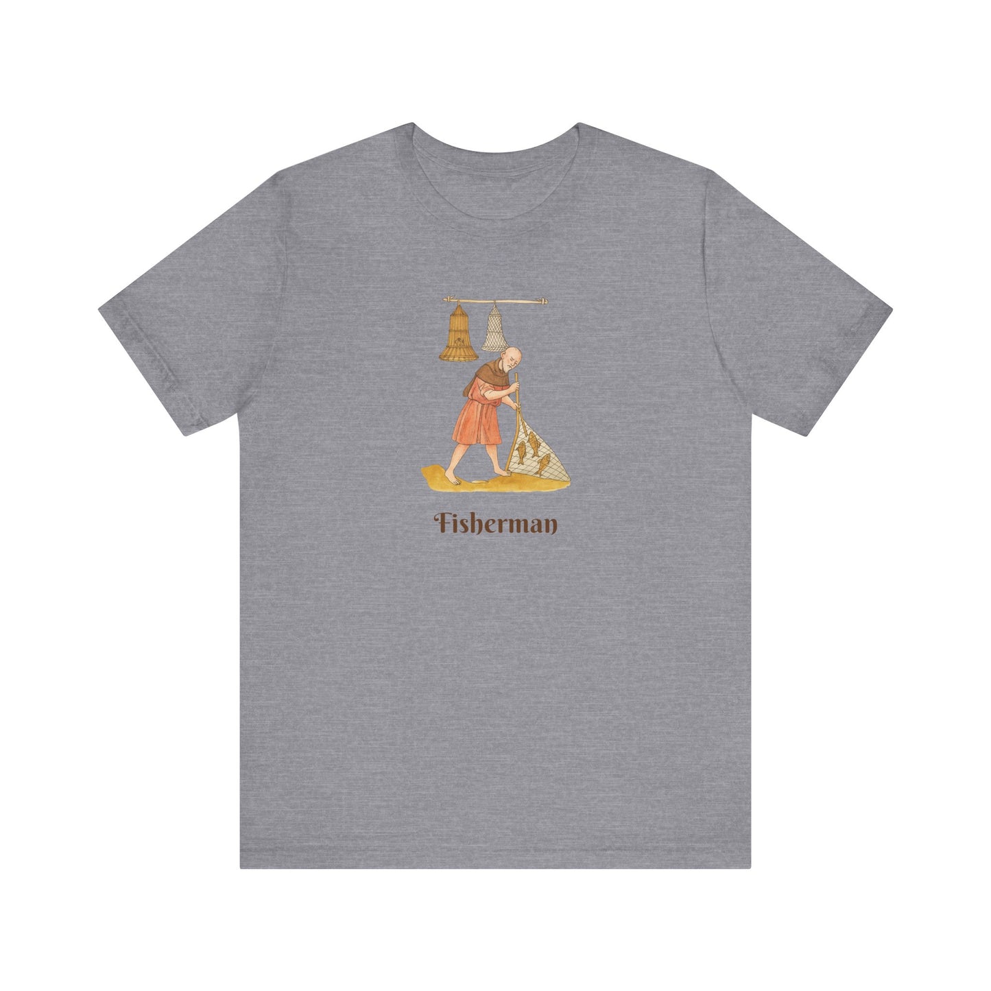 Medieval Career Series, The Fisherman T-shirt