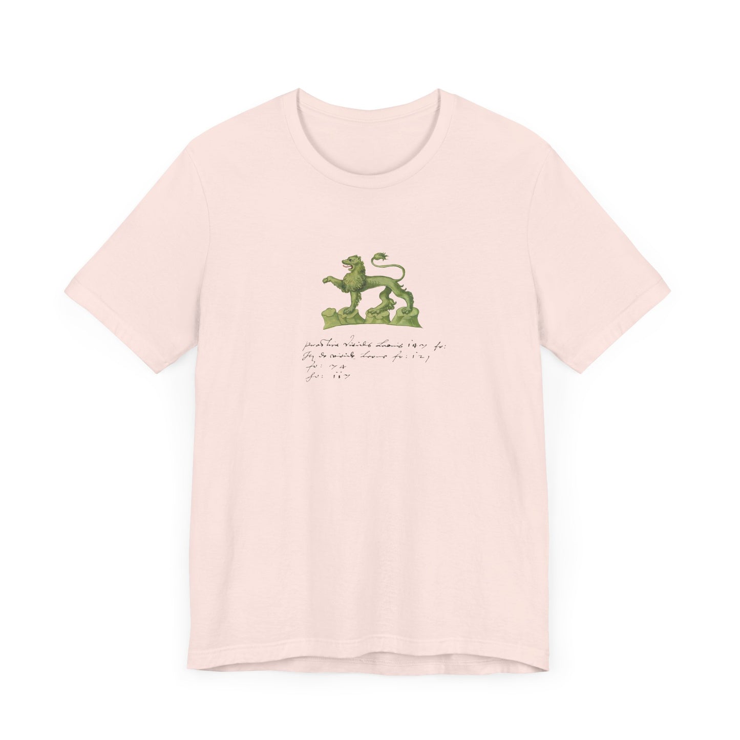 Holy Gold Alchemist Tee – Medieval Christian Alchemy Shirt