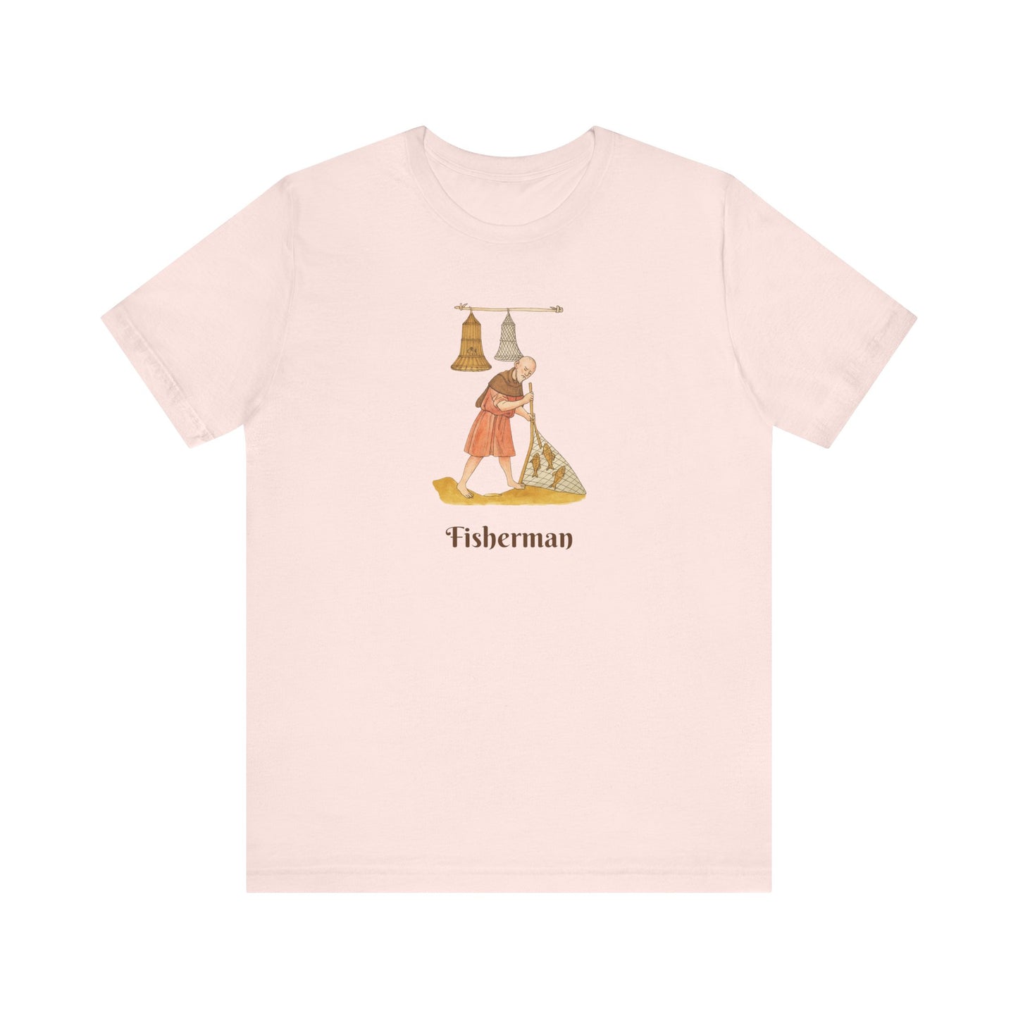Medieval Career Series, The Fisherman T-shirt