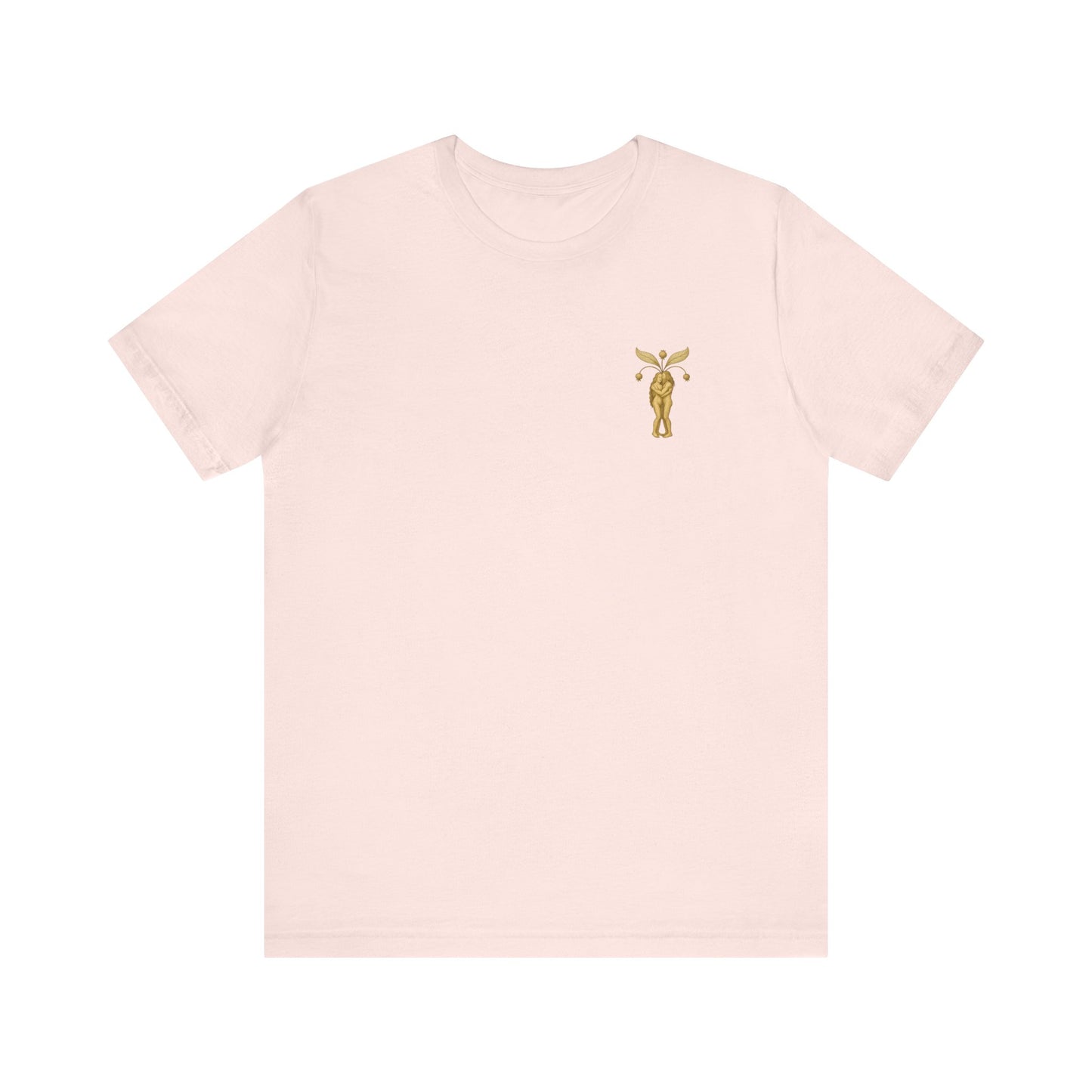 Mandrakes in Love, Mythical Root Romance Unisex Heavy Cotton Tee