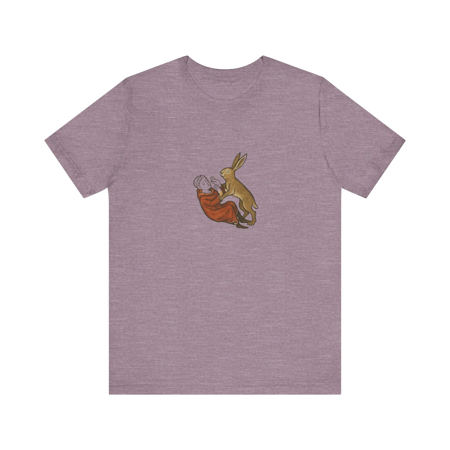 Killer Bunny, Remastered Marginalia Manuscript Art Tee