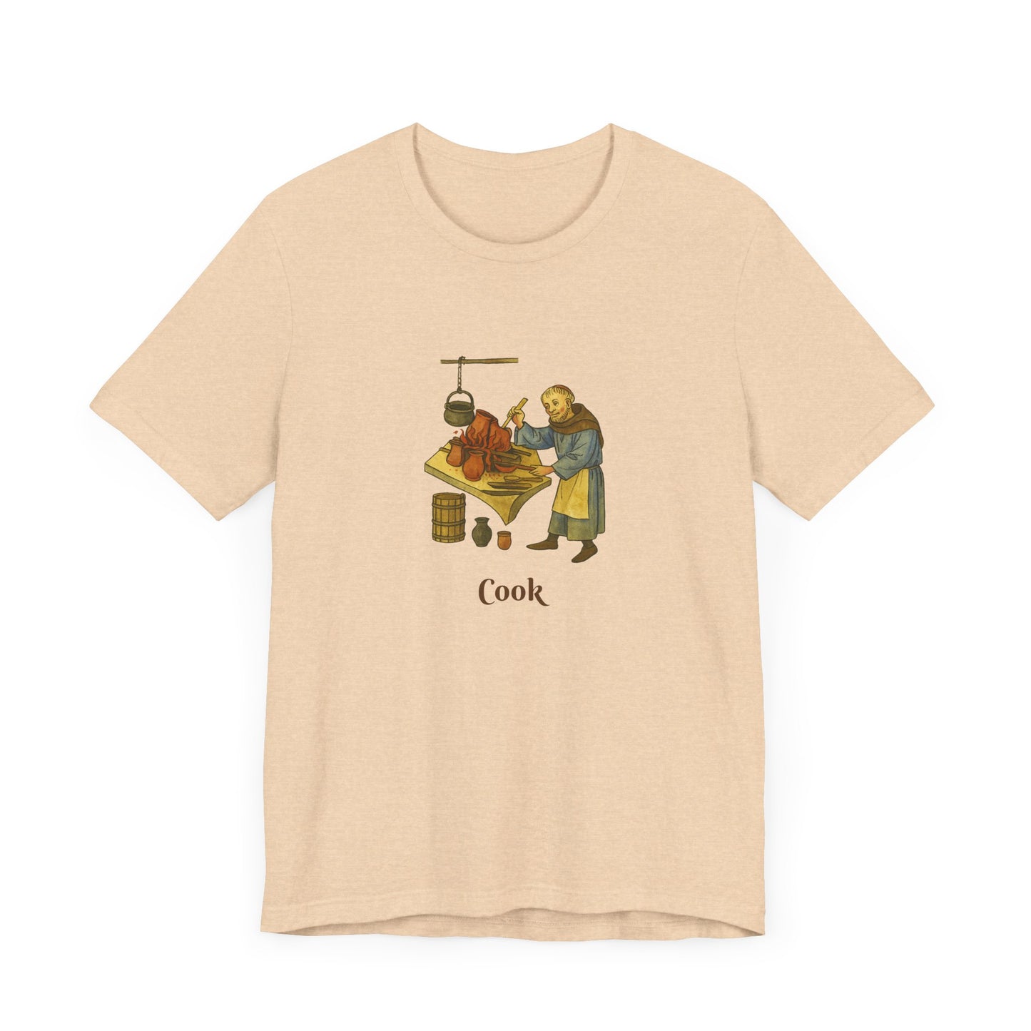 Medieval Career Series, The Cook T-shirt