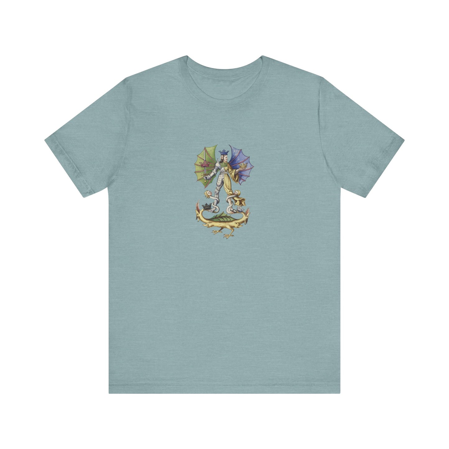 The Rebis - Alchemical Hermaphrodite 1700 Unisex T-Shirt