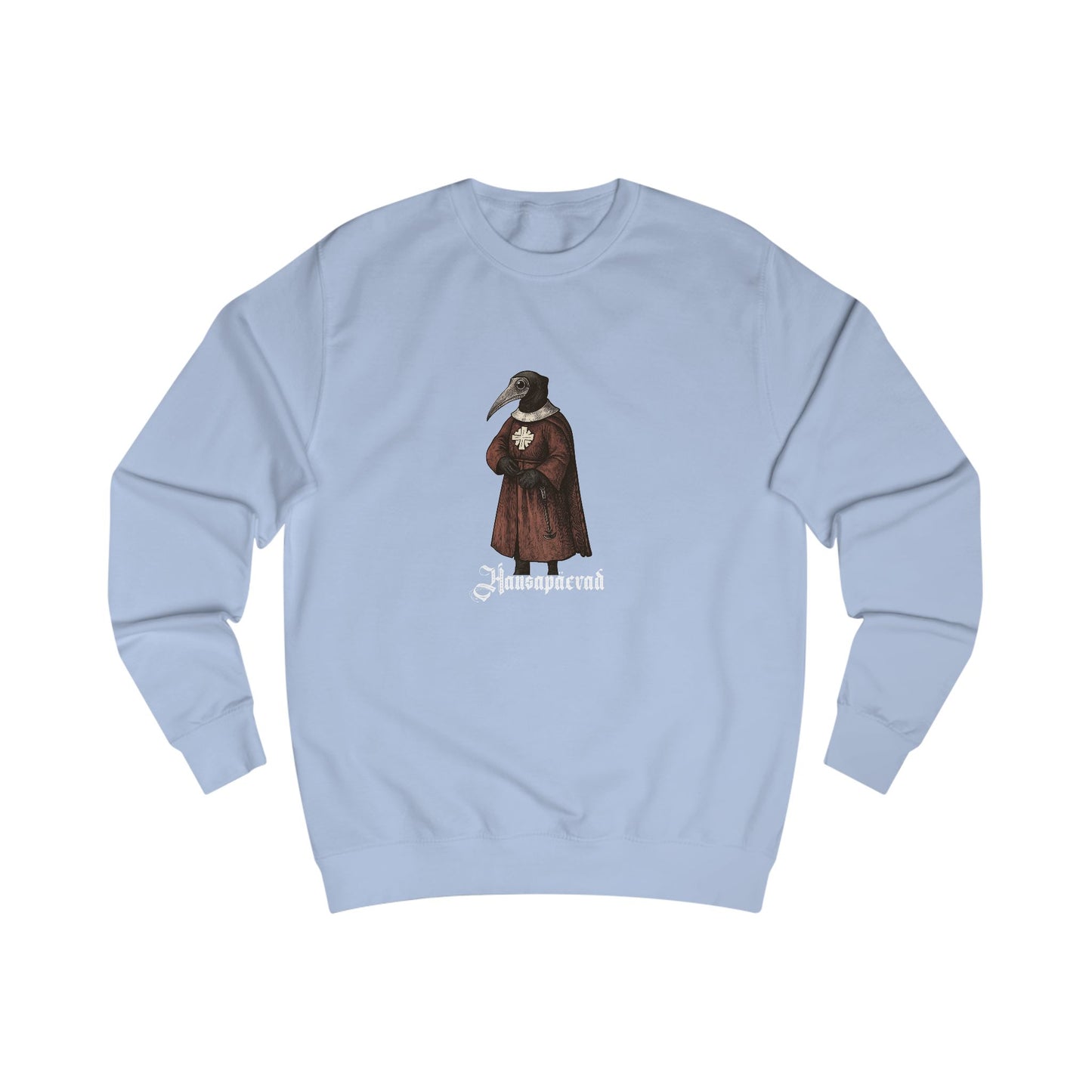 Hanseatic Art Tee, Medieval Plague Doctor Sweatshirt