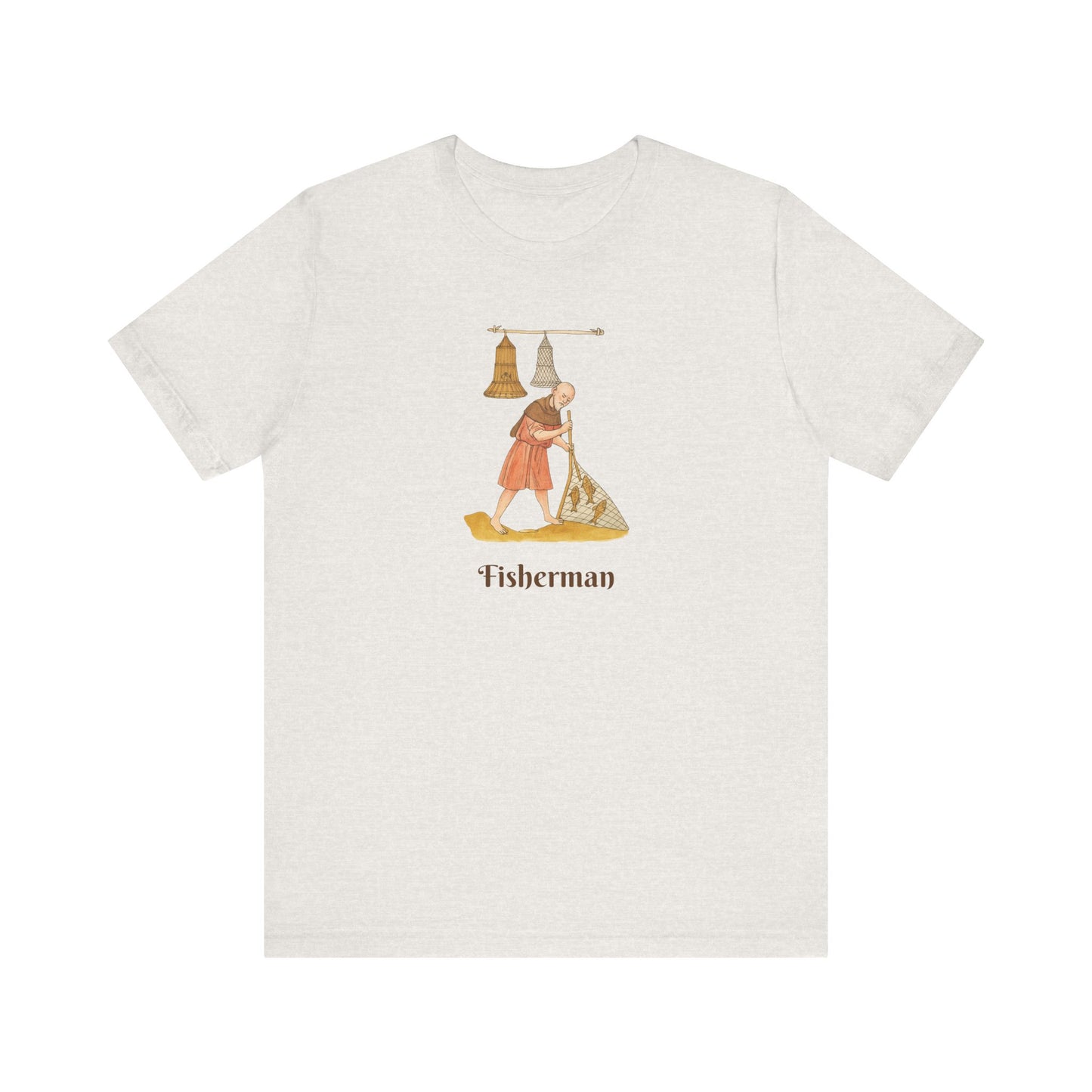Medieval Career Series, The Fisherman T-shirt