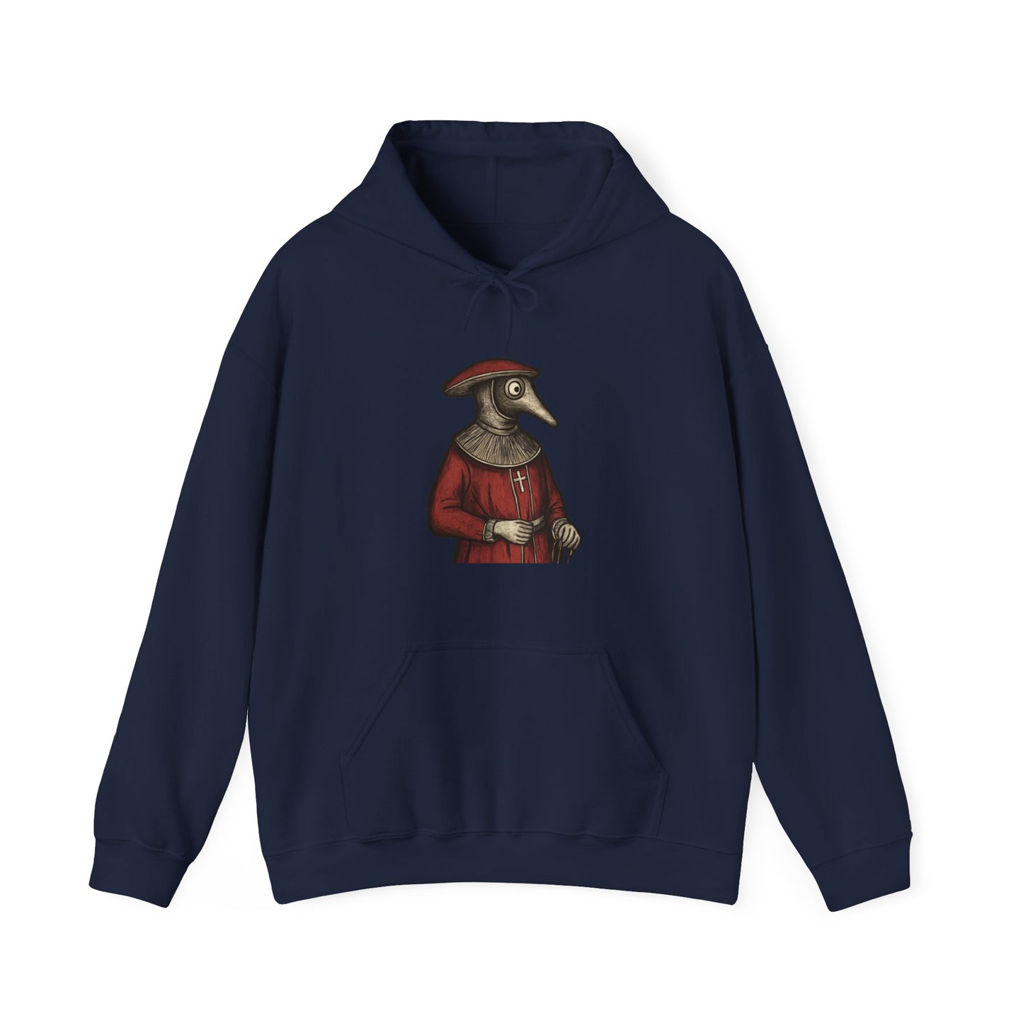 Hanseatic Art, Medieval Plague Doctor 2 Unisex Hoodie