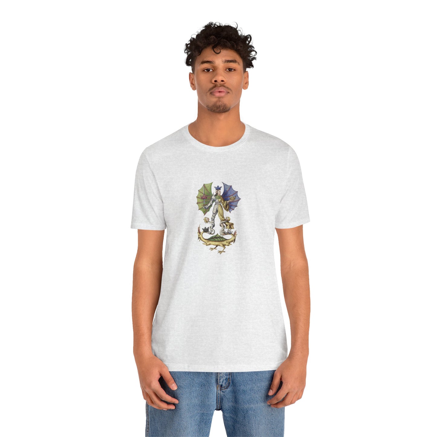 The Rebis - Alchemical Hermaphrodite 1700 Unisex T-Shirt