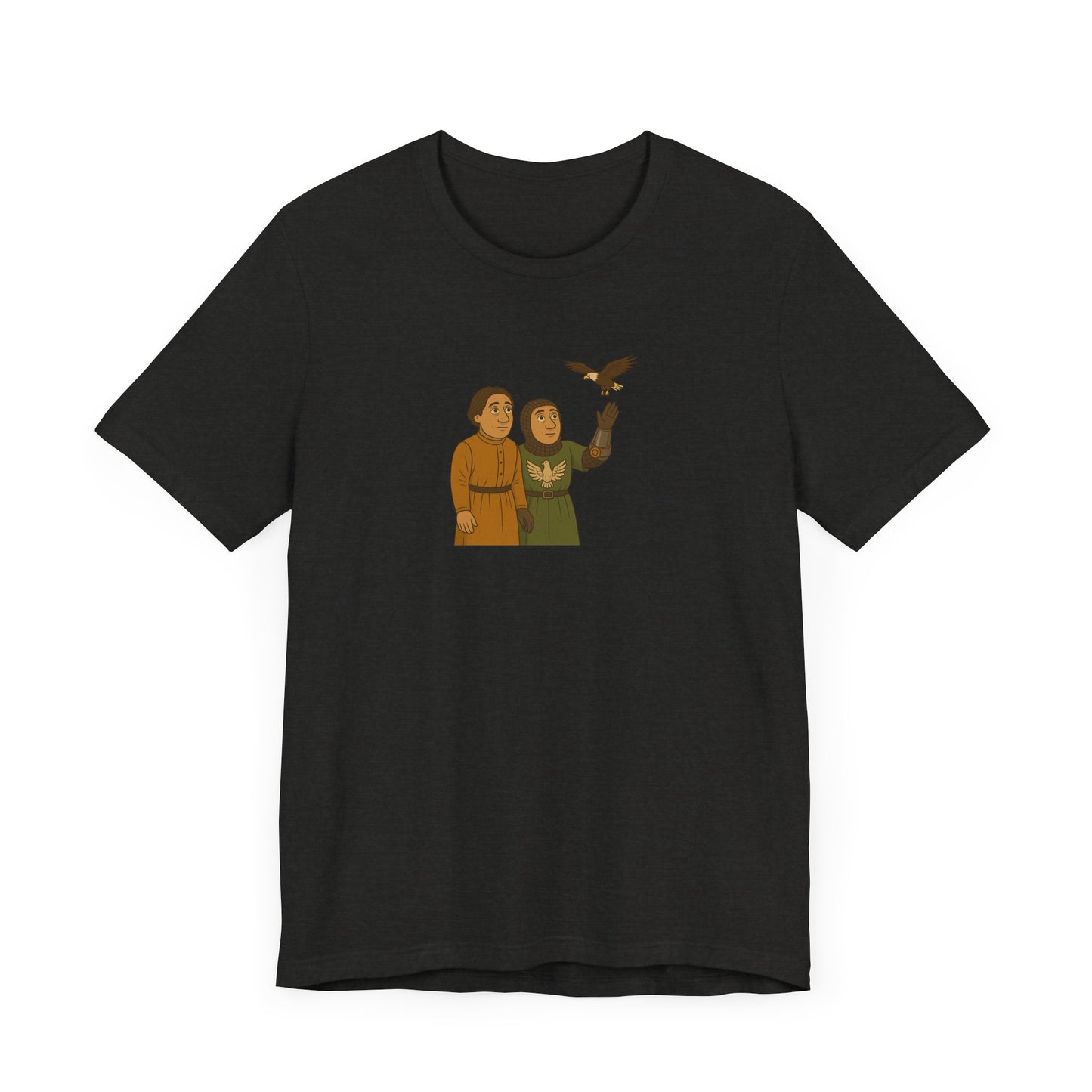Knight & Falcon - Unisex Heavy Cotton Women T-shirt