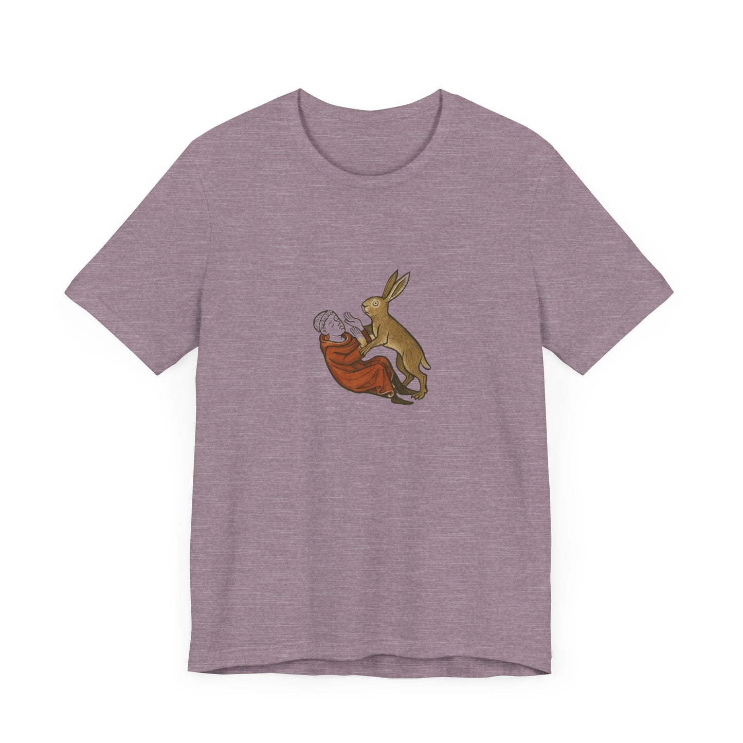 Killer Bunny, Remastered Marginalia Manuscript Art Tee