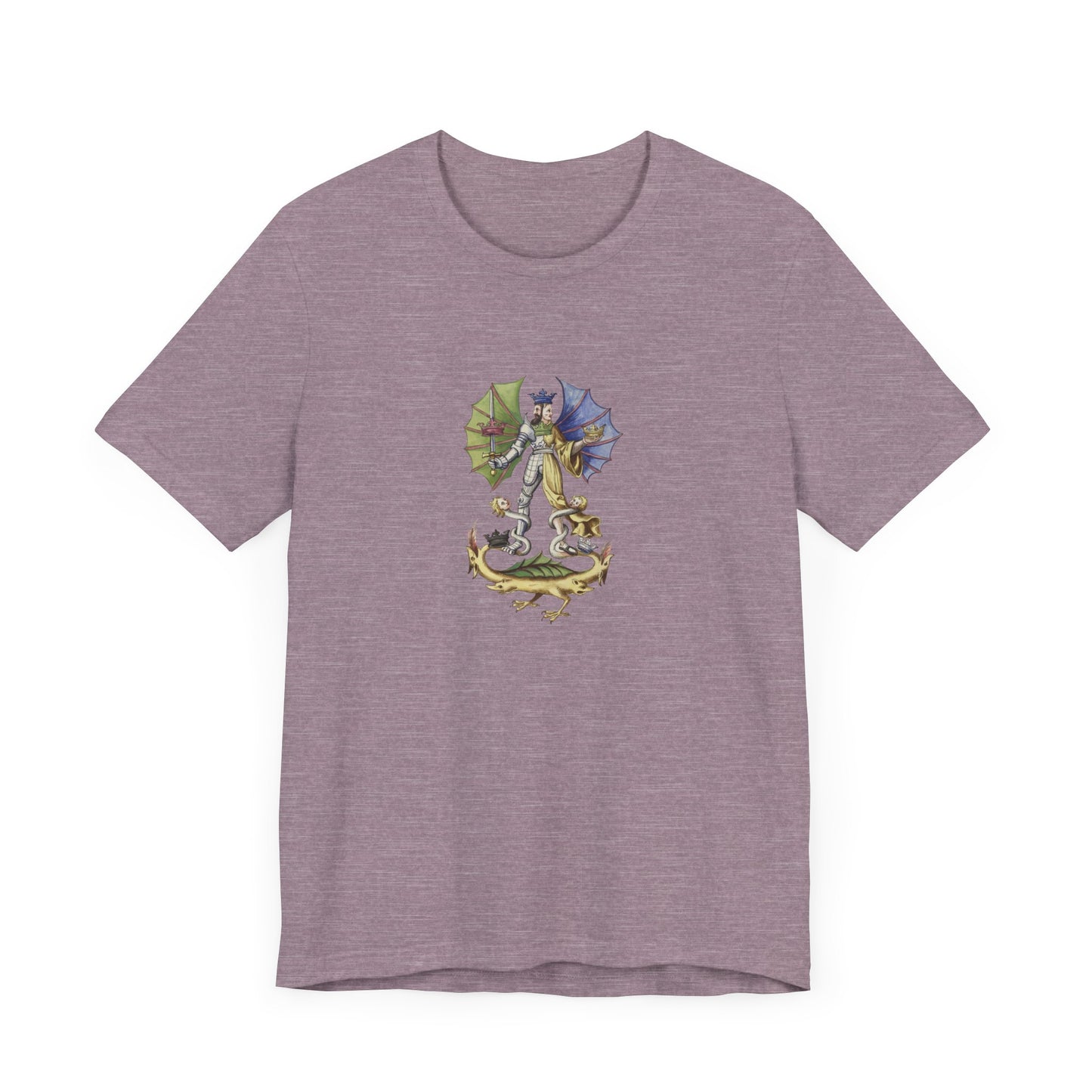 The Rebis - Alchemical Hermaphrodite 1700 Unisex T-Shirt
