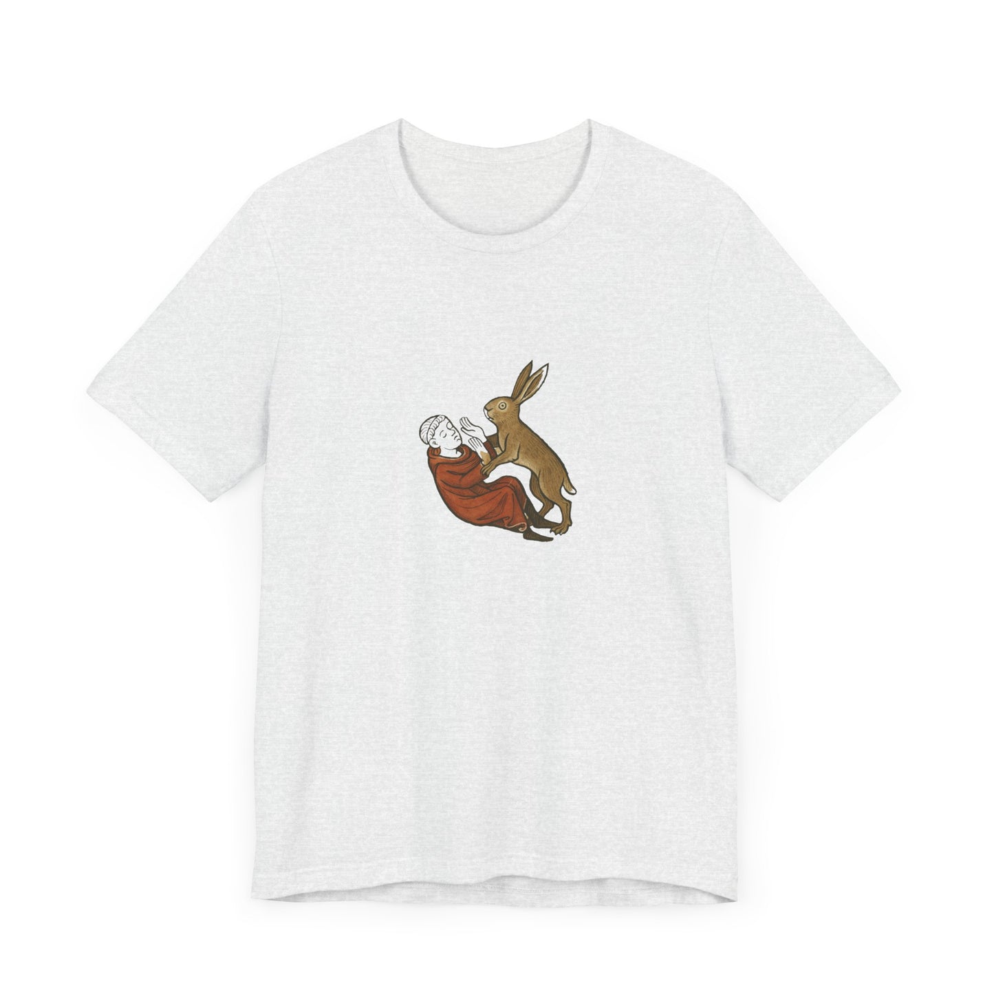 Killer Bunny, Remastered Marginalia Manuscript Art Tee