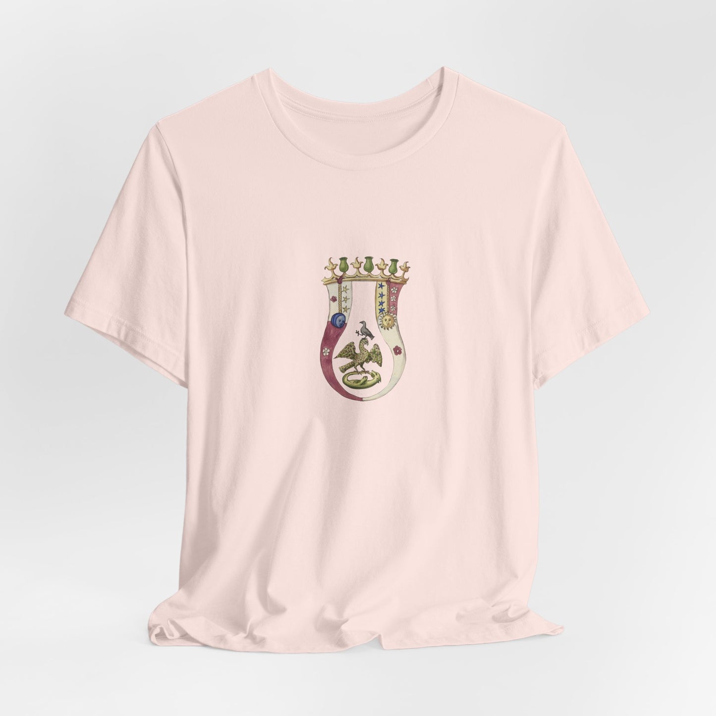 Holy Gold Alchemist Tee – Medieval Christian Alchemy Shirt