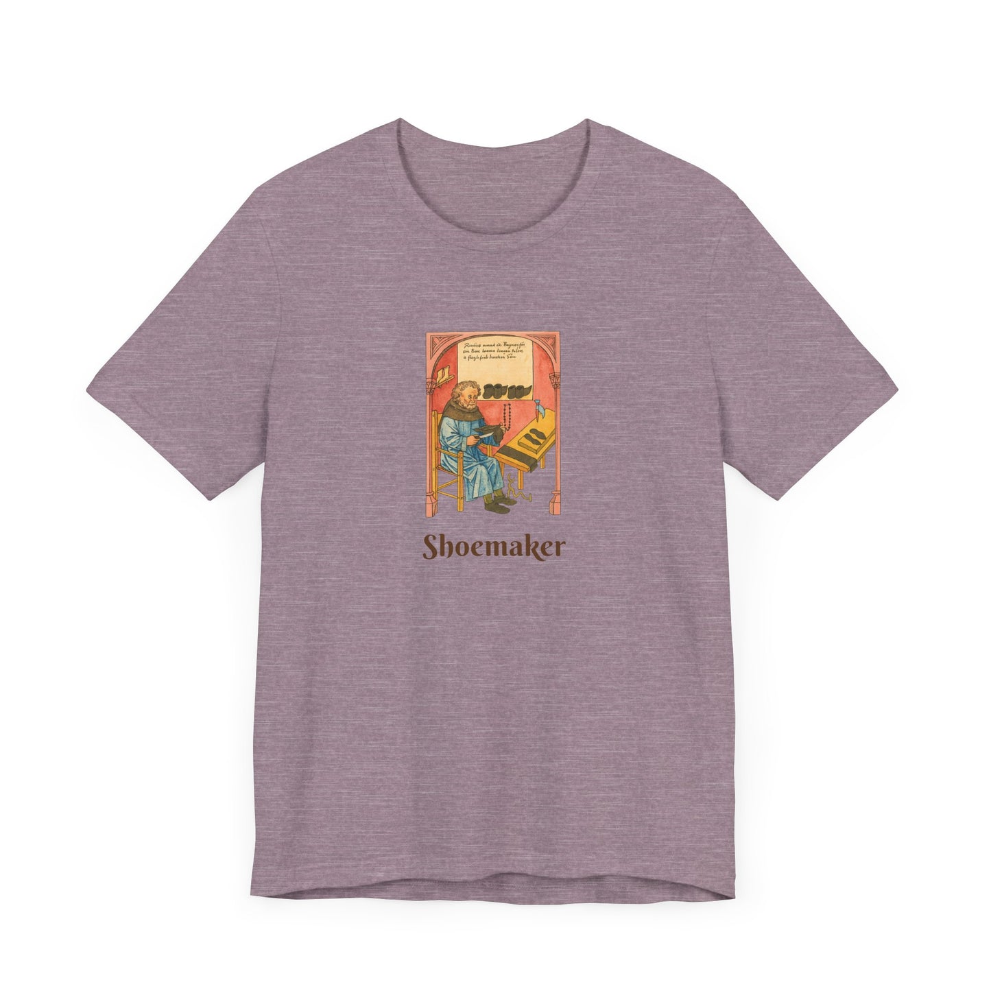 Medieval Career Series, The Shoemaker T-shirt
