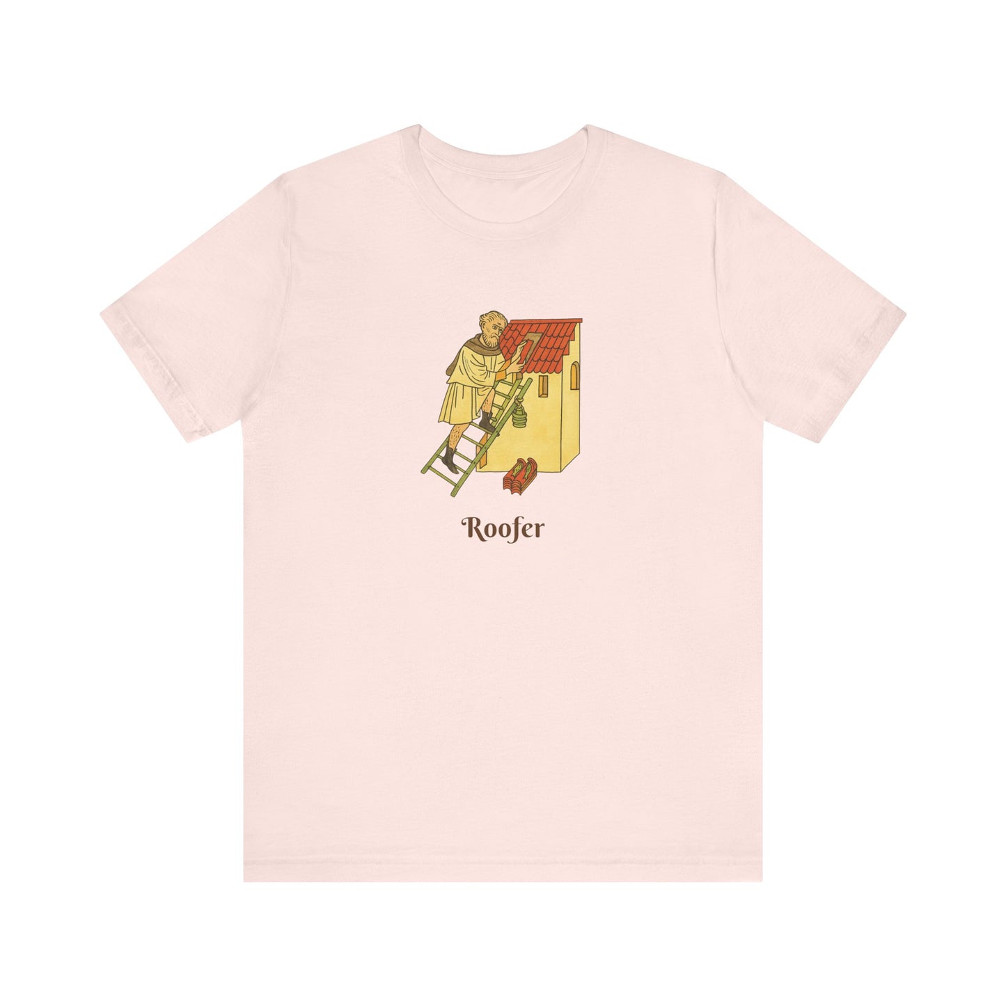 Medieval Career Series, The Roofer T-shirt